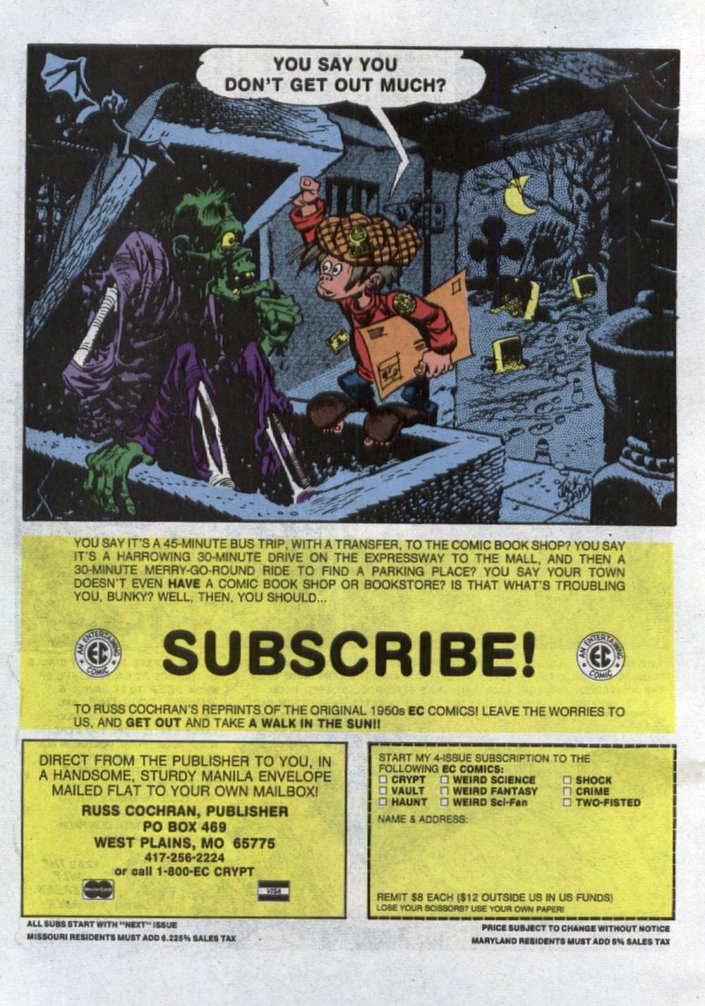 Read online The Vault of Horror (1950) comic -  Issue #20 - 35