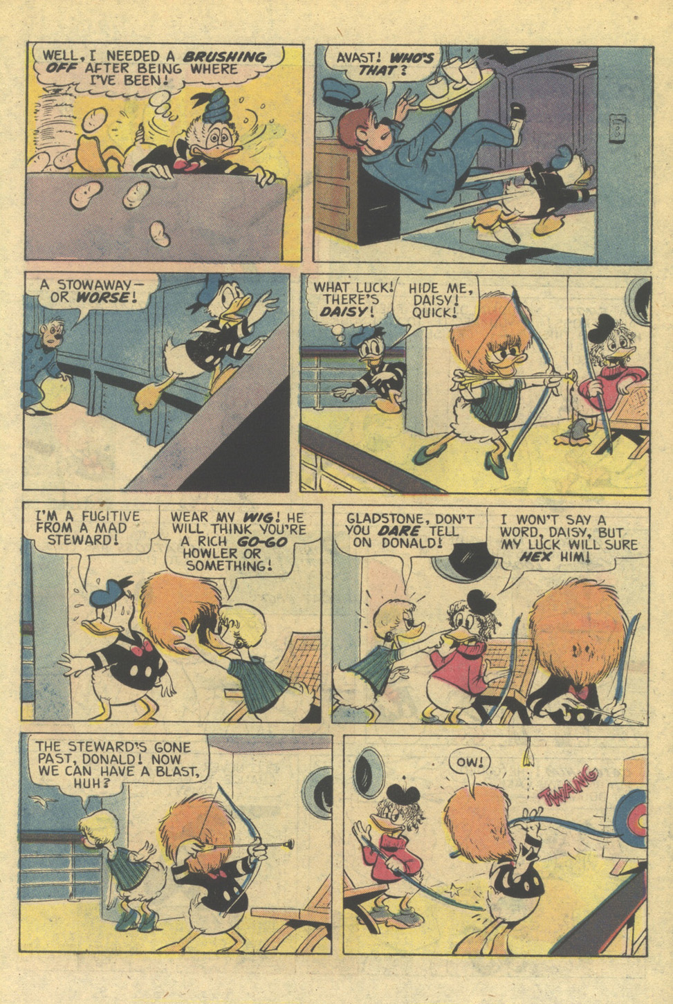 Read online Walt Disney's Comics and Stories comic -  Issue #442 - 9