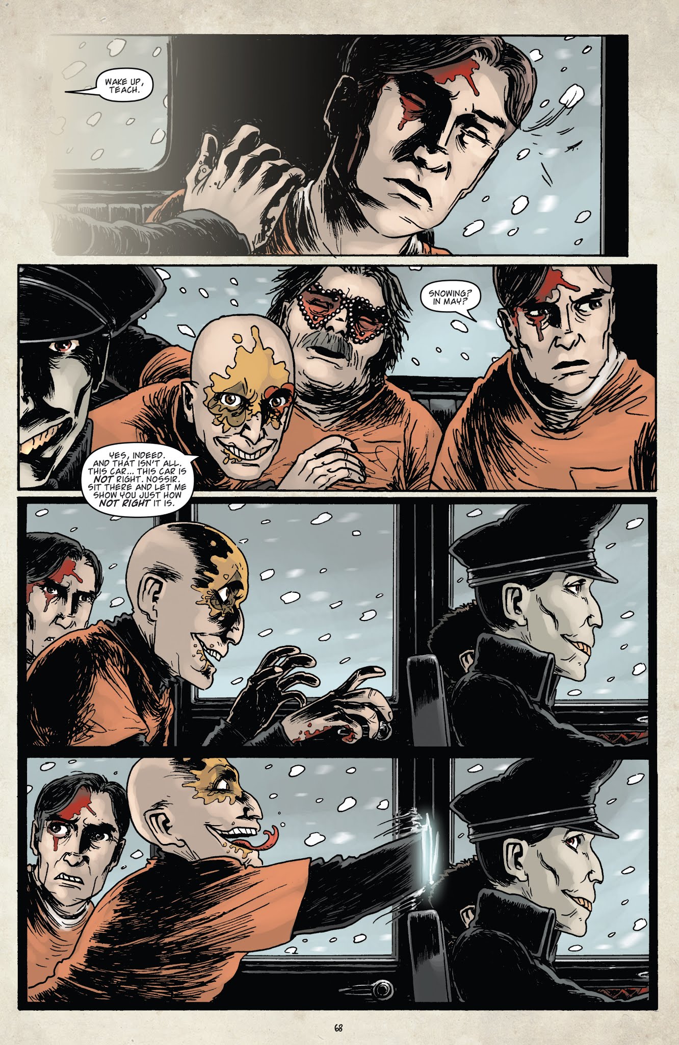 Read online Wraith comic -  Issue # TPB (Part 1) - 69