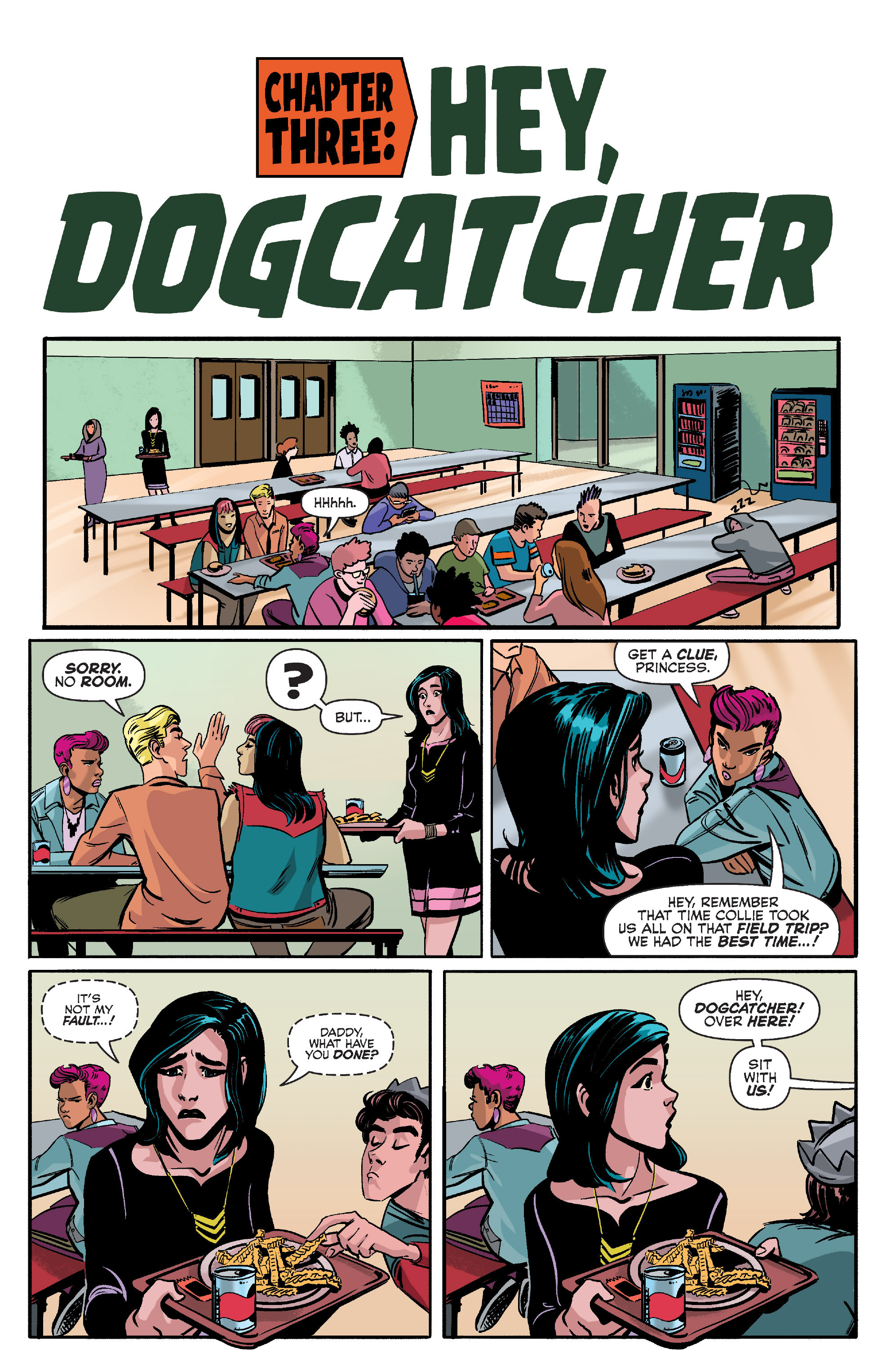 Read online Archie (2015) comic -  Issue #10 - 16