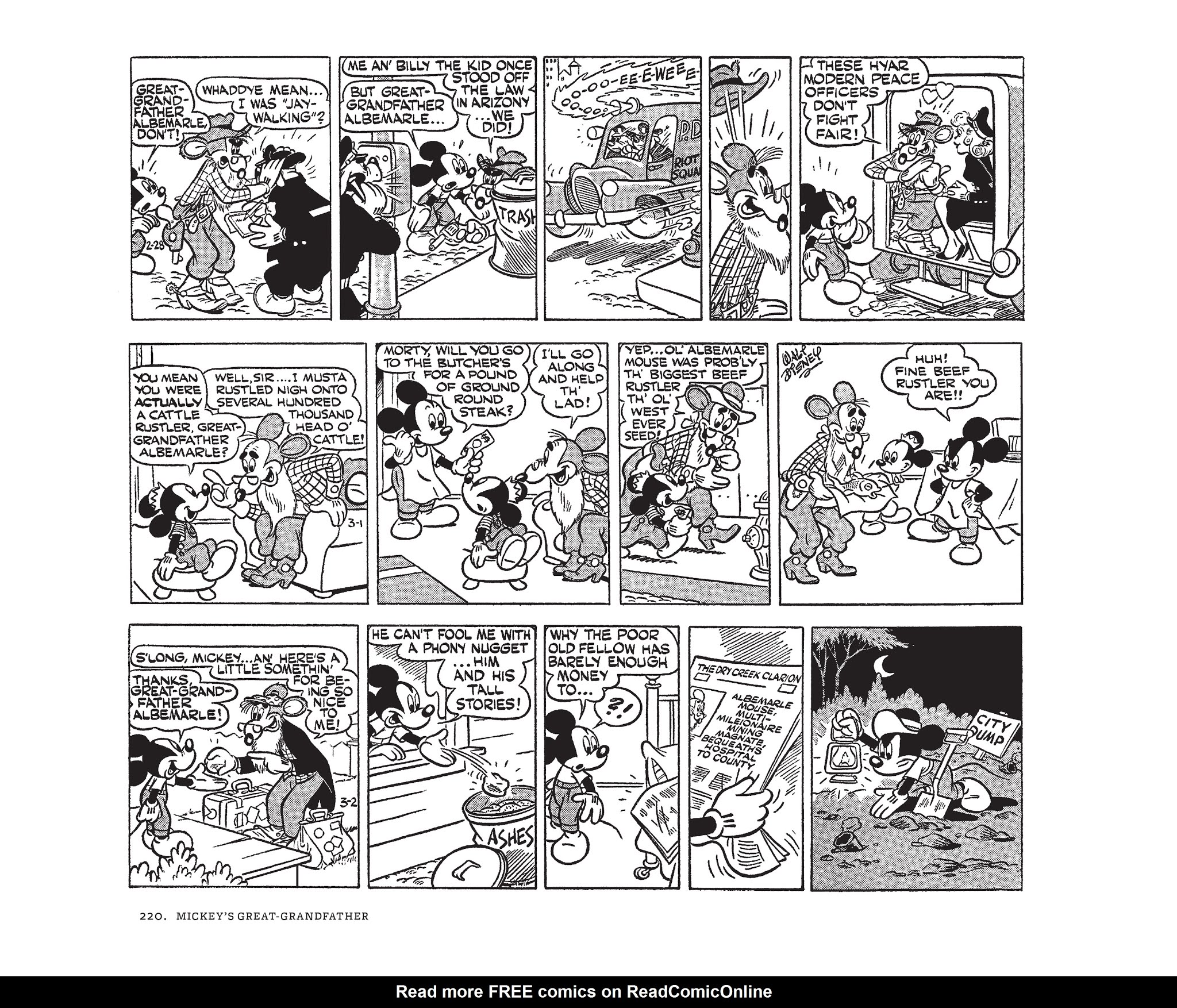 Read online Walt Disney's Mickey Mouse by Floyd Gottfredson comic -  Issue # TPB 8 (Part 3) - 20
