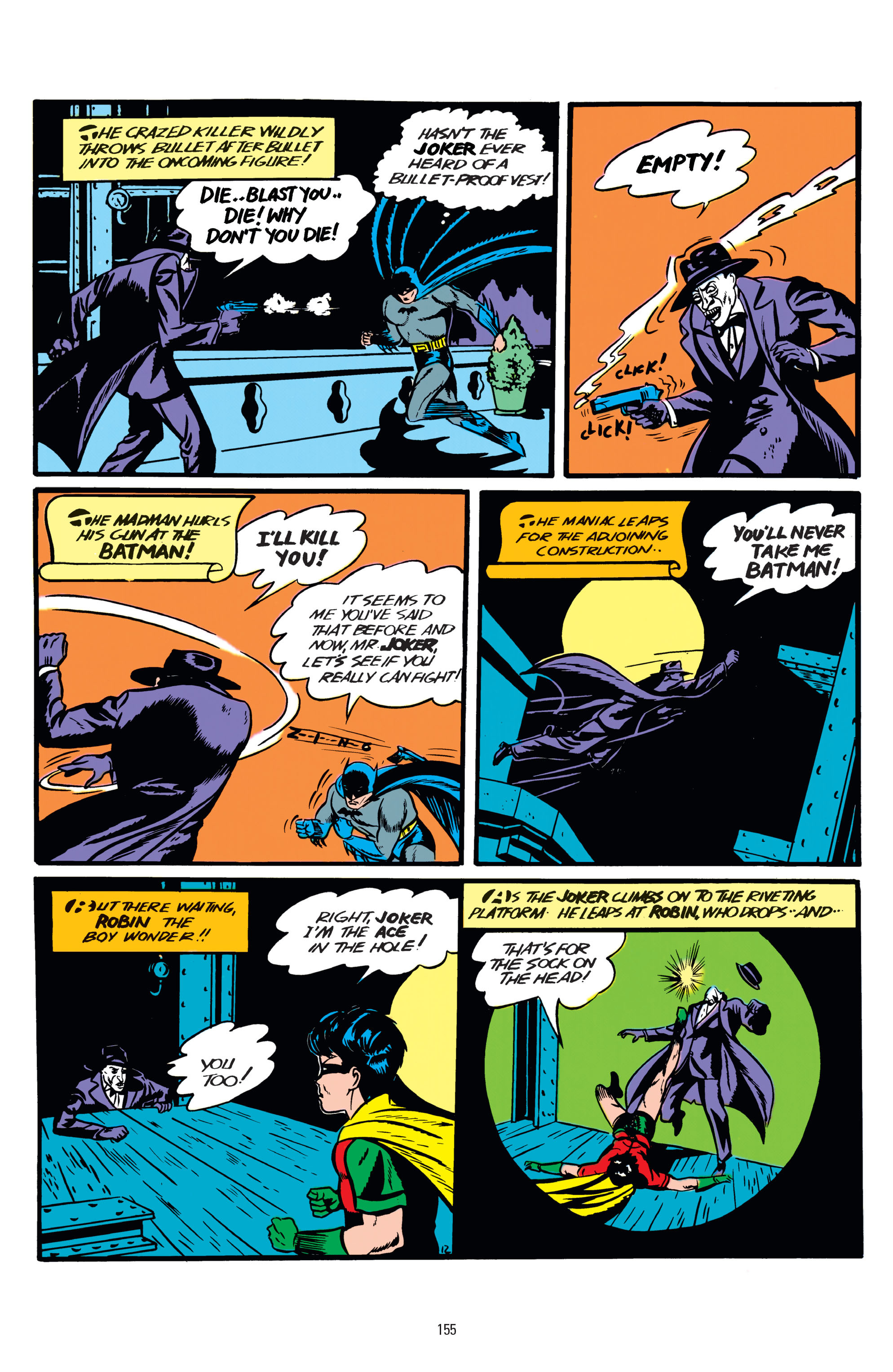 Read online Batman: The Golden Age Omnibus comic -  Issue # TPB 1 - 155