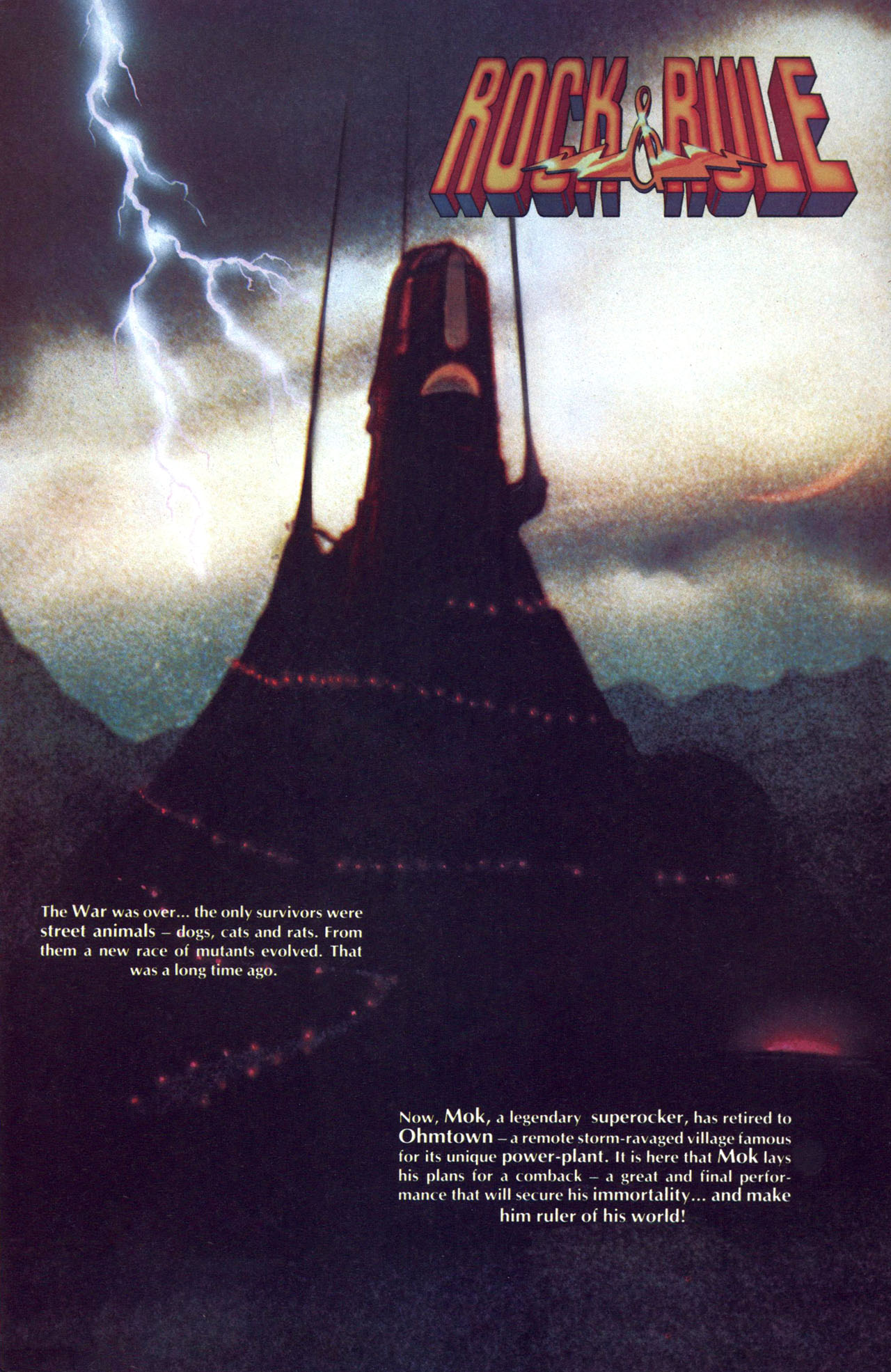 Read online Marvel Comics Super Special comic -  Issue #25 - 4