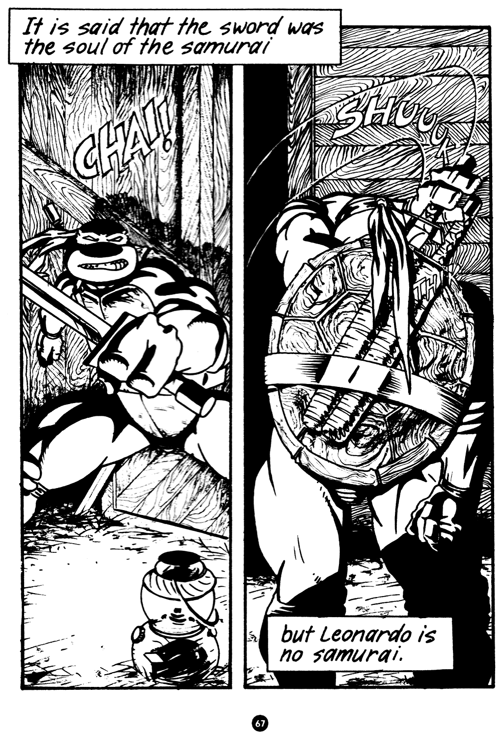 Read online Teenage Mutant Ninja Turtles: Challenges comic -  Issue # TPB - 63