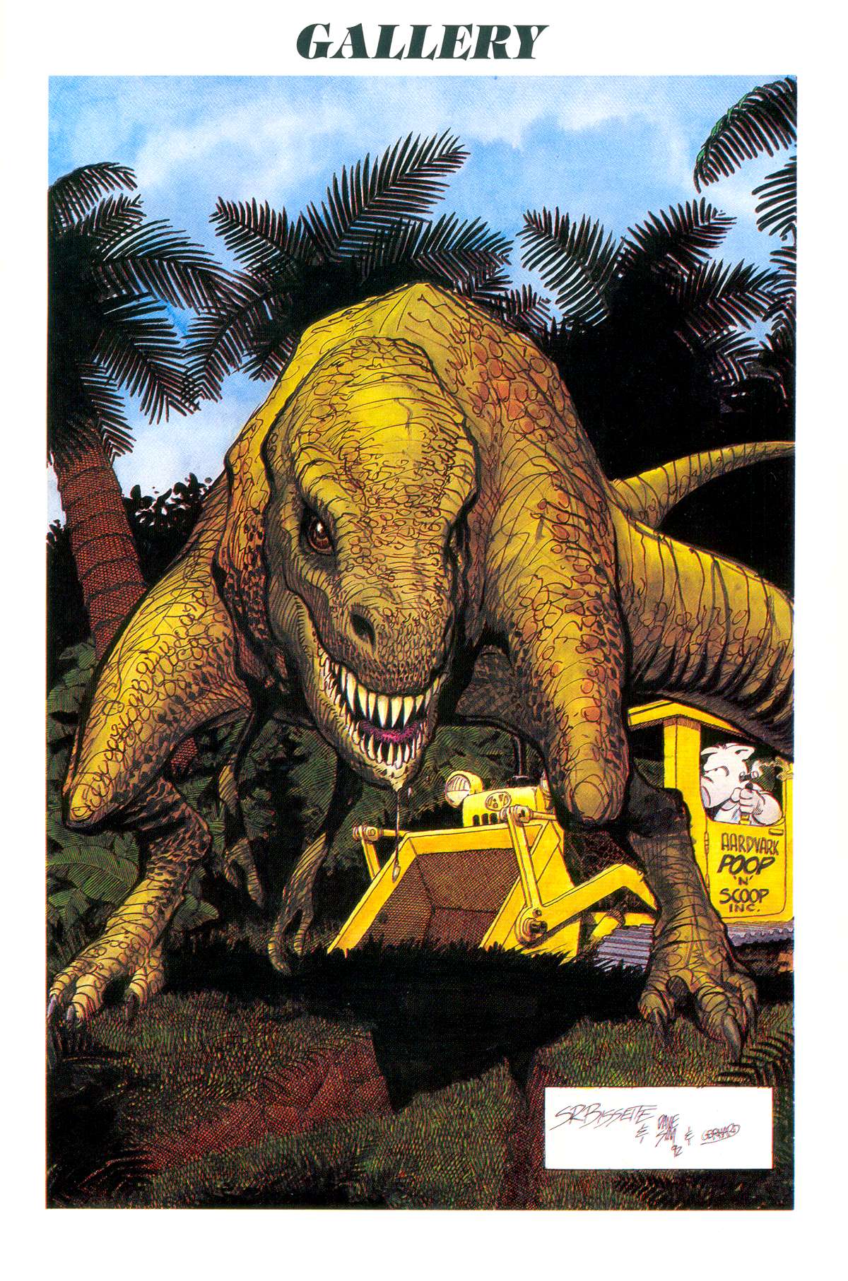 Read online Cerebus comic -  Issue #159 - 33