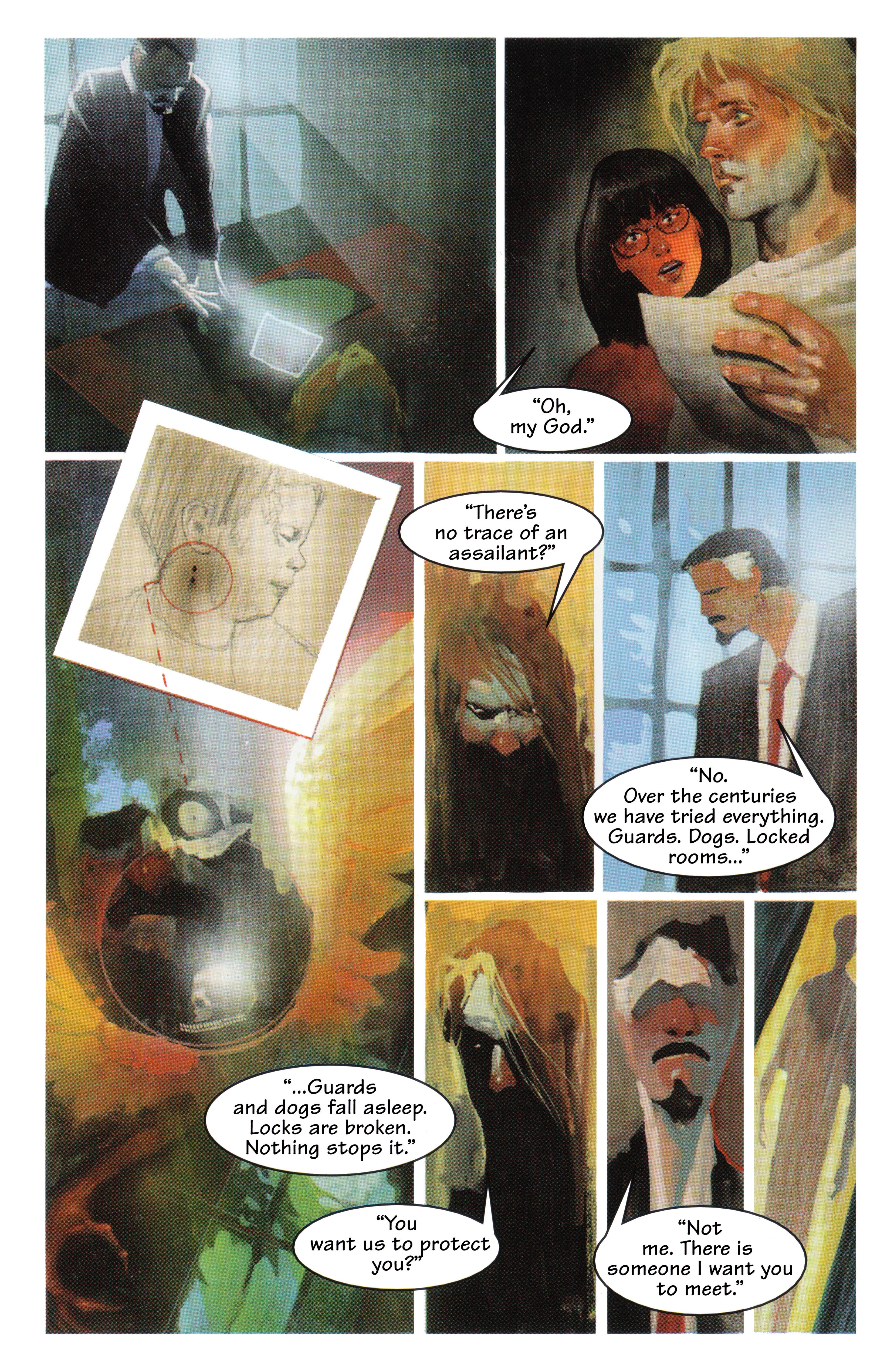 Read online Gabriel Knight: Blood of the Sacred, Blood of the Damned comic -  Issue # Full - 7