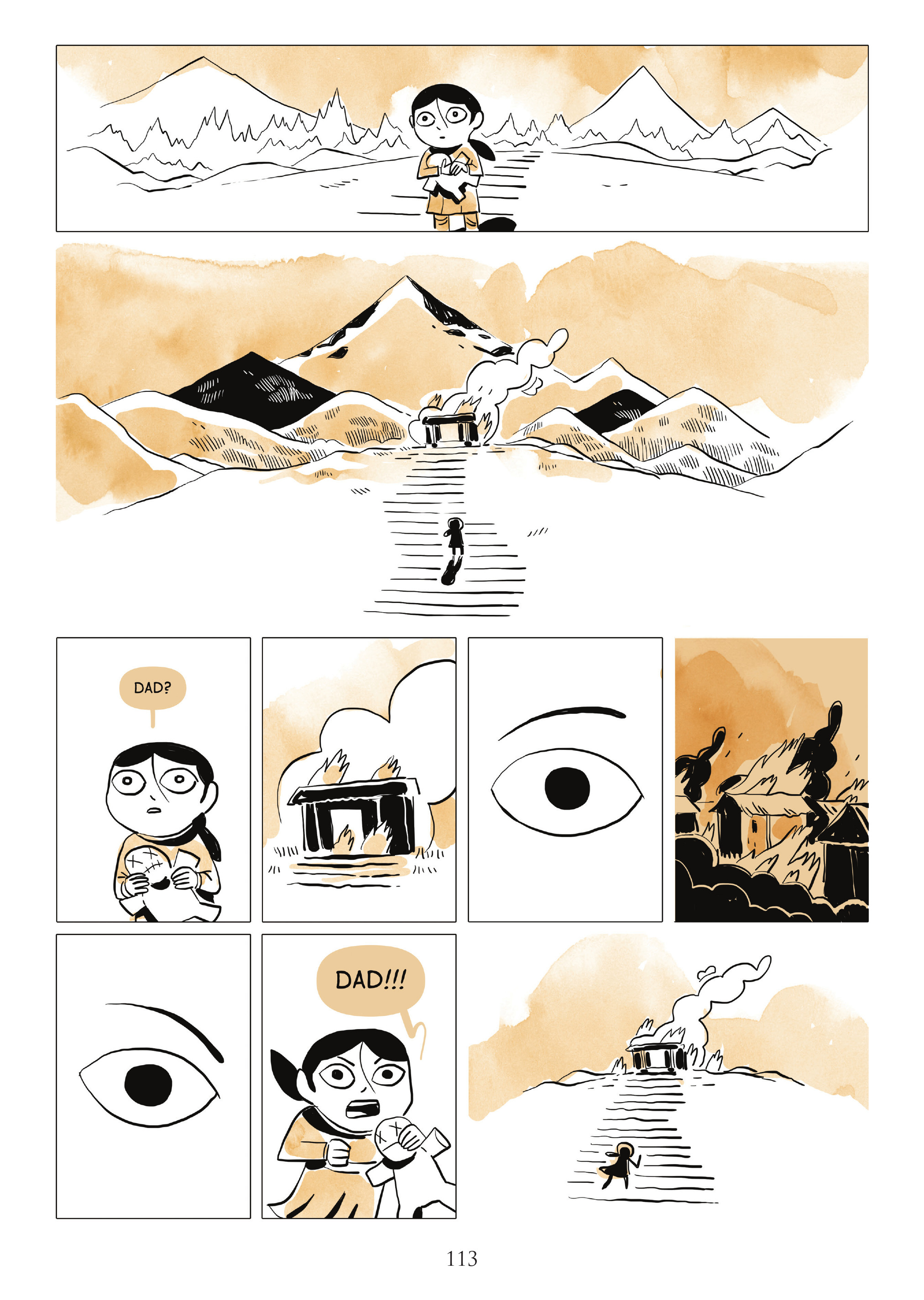Read online A Girl In the Himalayas comic -  Issue # TPB (Part 2) - 14