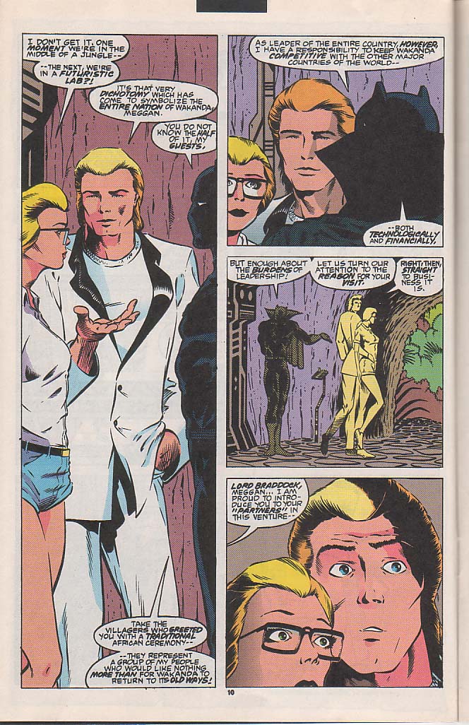 Read online Excalibur (1988) comic -  Issue #59 - 7