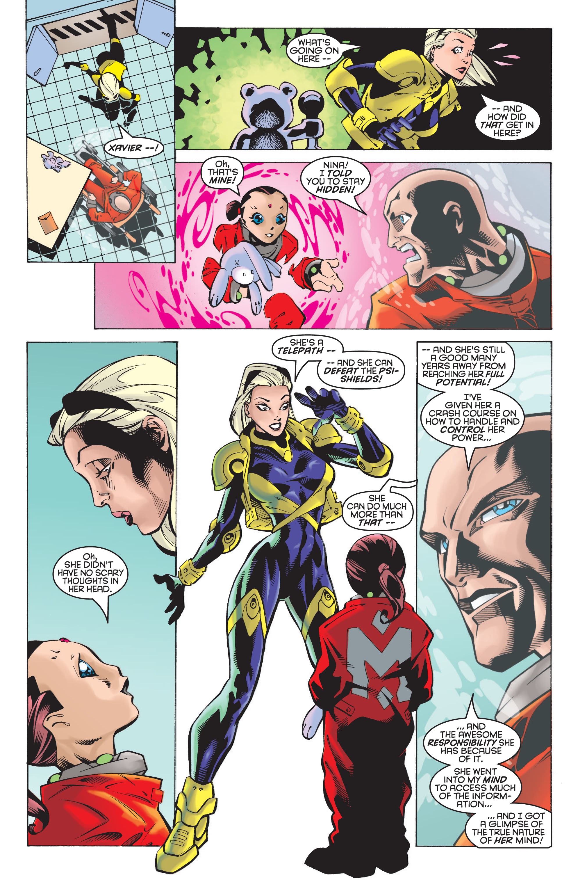 Read online X-Men/Avengers: Onslaught comic -  Issue # TPB 3 (Part 4) - 28