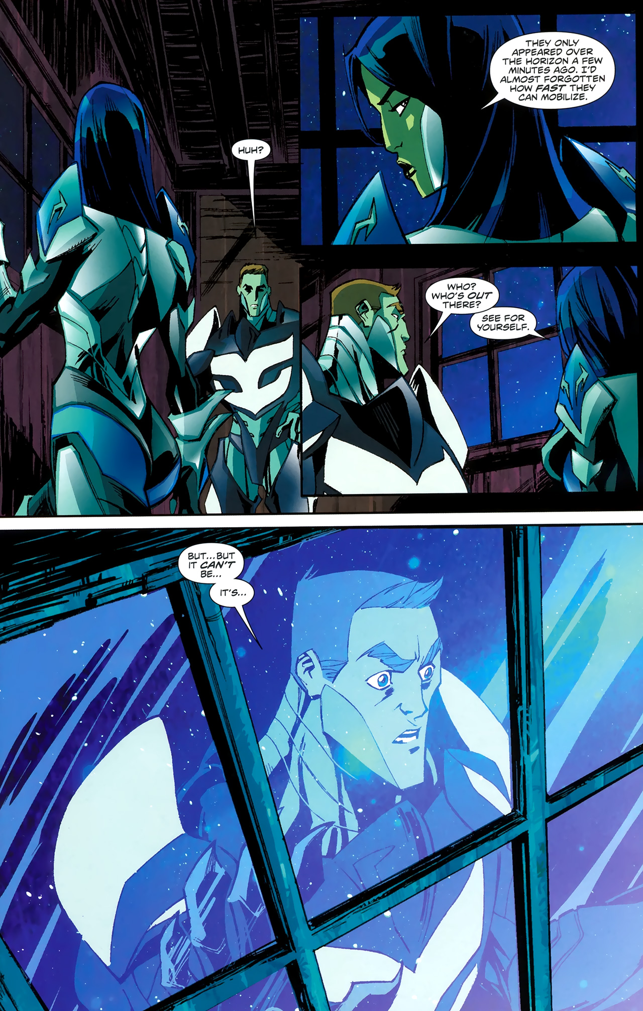Read online Starborn comic -  Issue #3 - 22