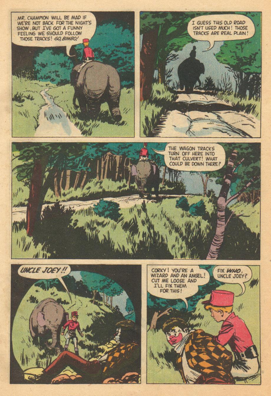 Read online Four Color Comics comic -  Issue #785 - 31