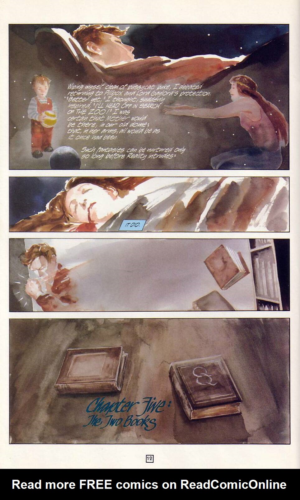 Read online Moonshadow comic -  Issue #9 - 14