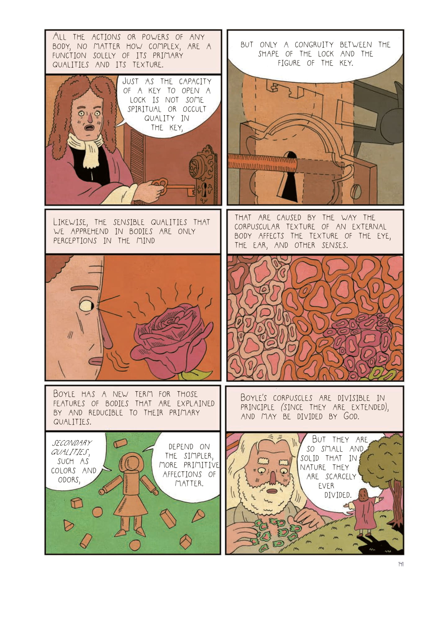 Read online Heretics!: The Wondrous (and Dangerous) Beginnings of Modern Philosophy comic -  Issue # TPB (Part 2) - 43