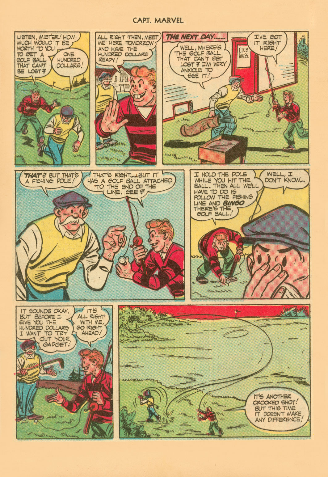 Captain Marvel Adventures issue 90 - Page 36