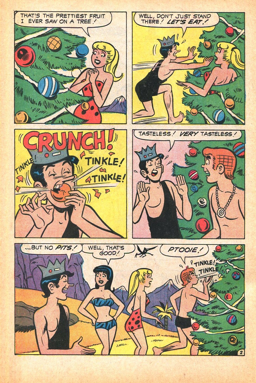 Read online Life With Archie (1958) comic -  Issue #81 - 4