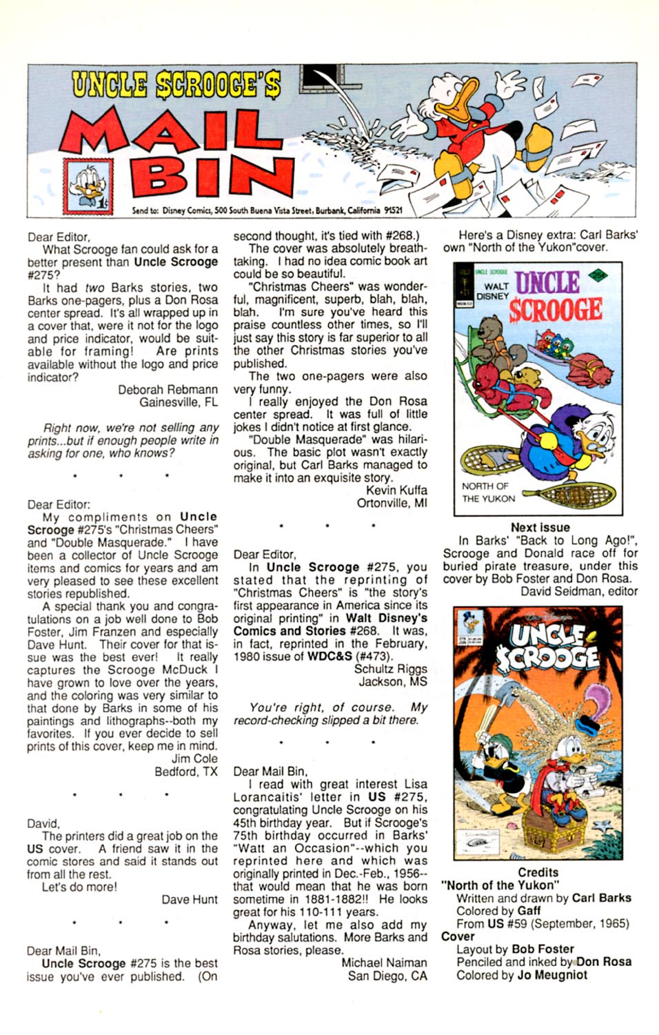Read online Uncle Scrooge (1953) comic -  Issue #278 - 27