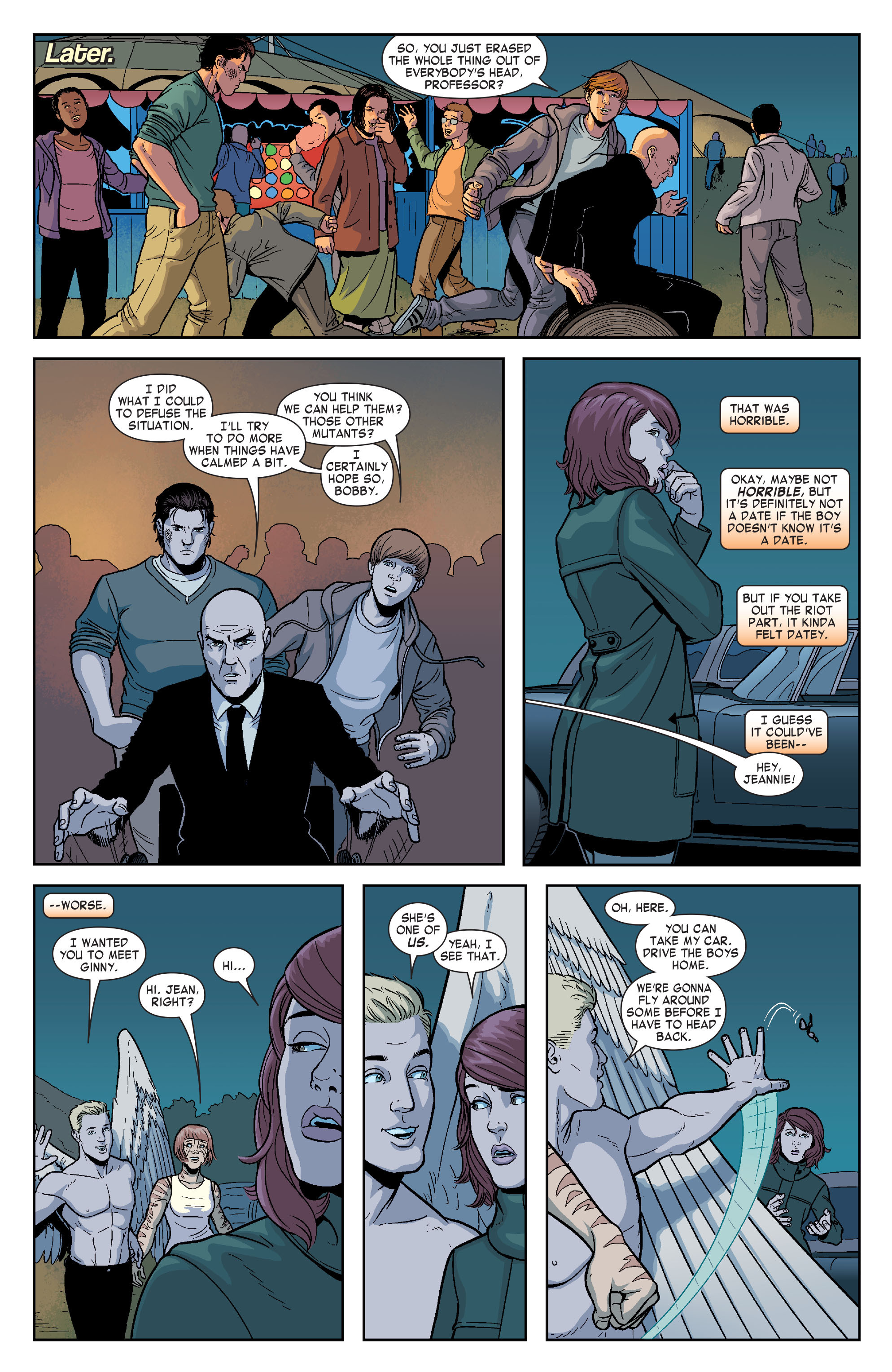Read online X-Men: Season One comic -  Issue # Full - 40