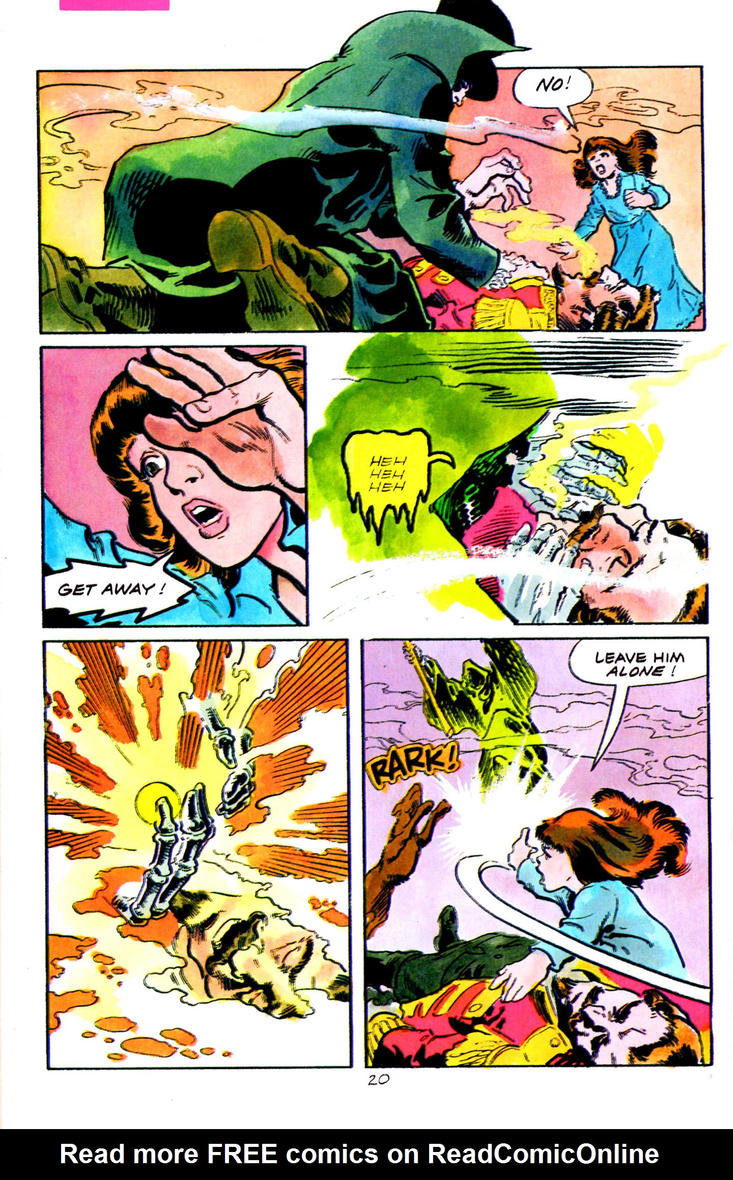 Read online The Adventures of Baron Munchausen comic -  Issue #4 - 24