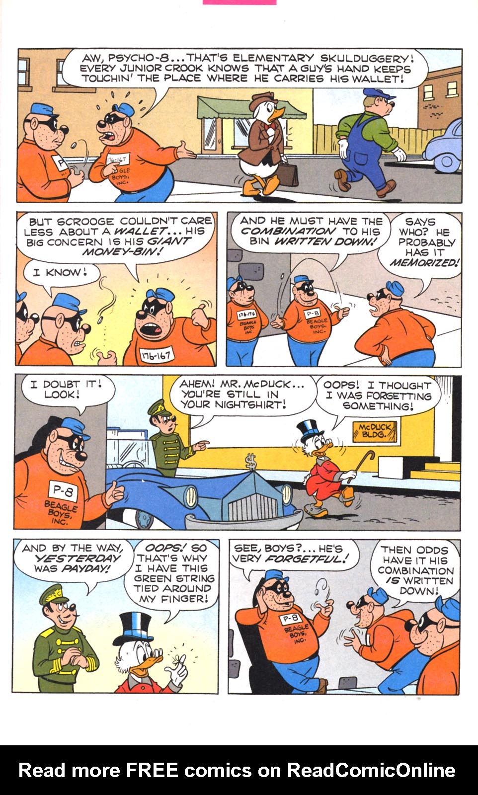 Read online Uncle Scrooge (1953) comic -  Issue #302 - 15