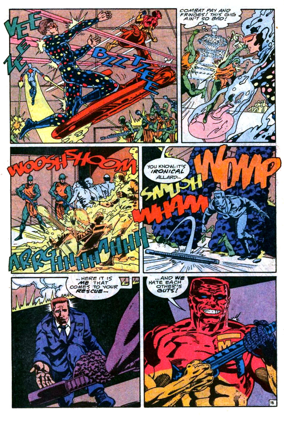 Read online Captain Atom (1987) comic -  Issue #40 - 19