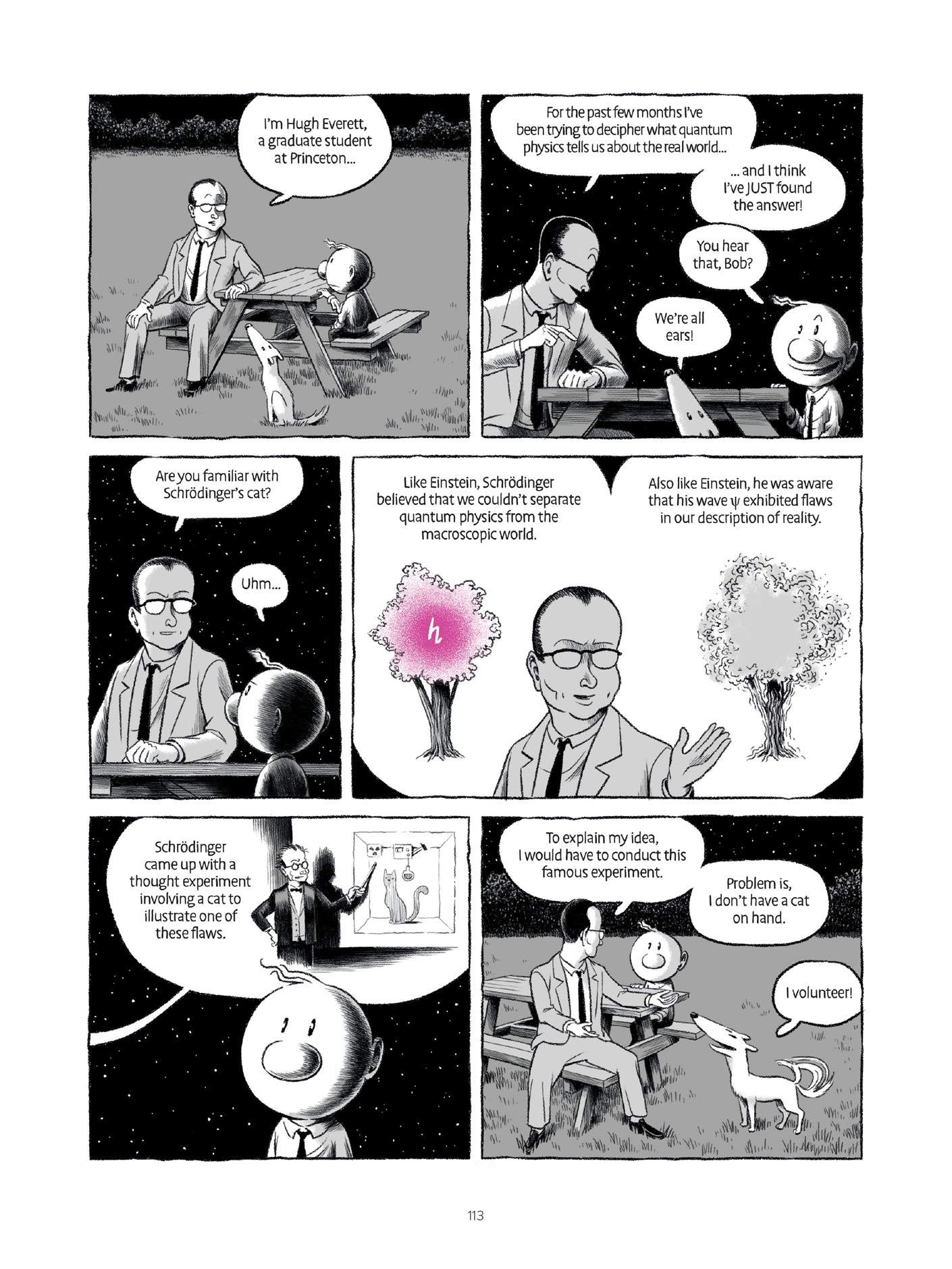 Read online Mysteries of the Quantum Universe comic -  Issue # TPB (Part 2) - 14