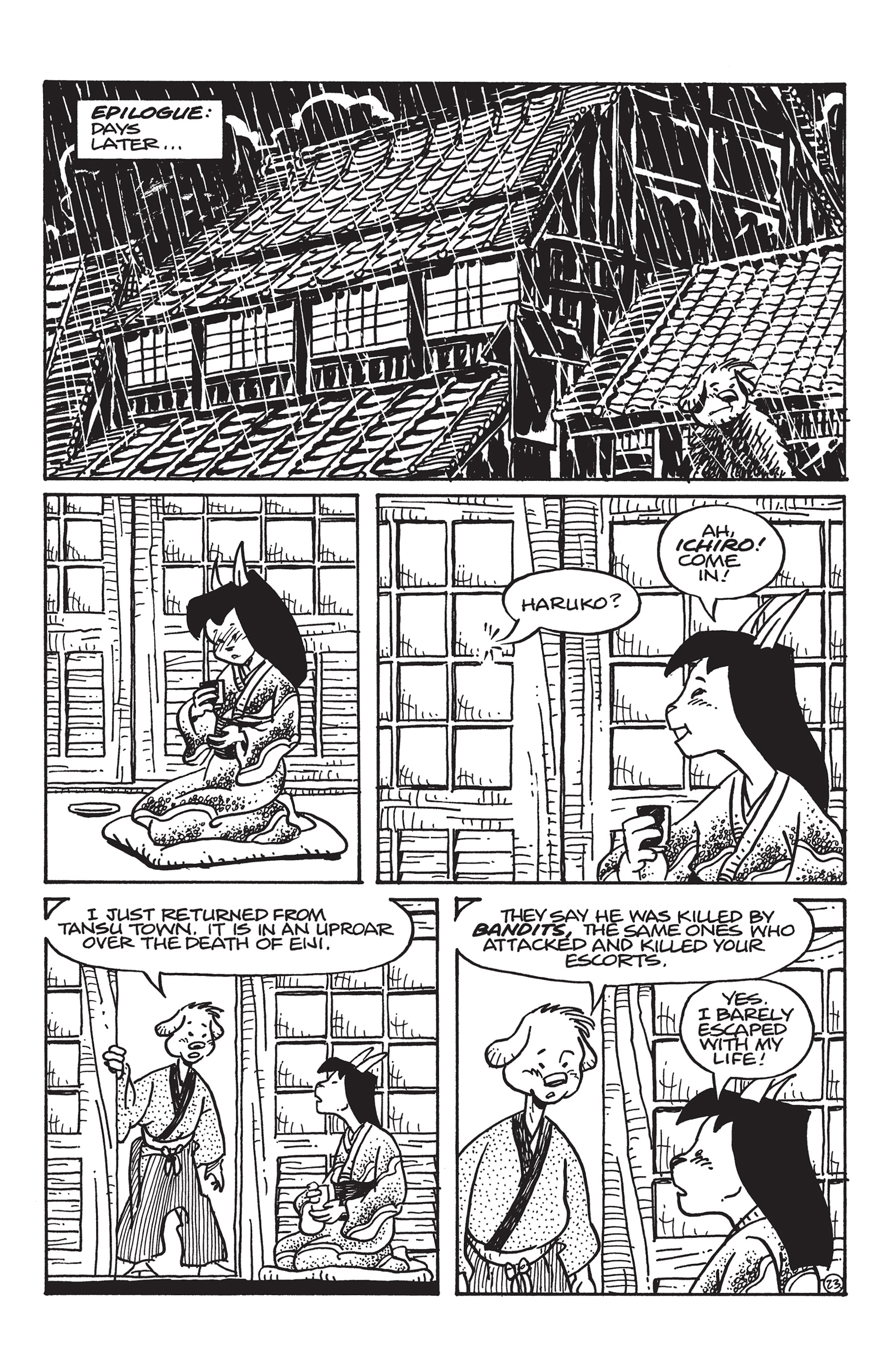 Read online Usagi Yojimbo (1996) comic -  Issue #151 - 25