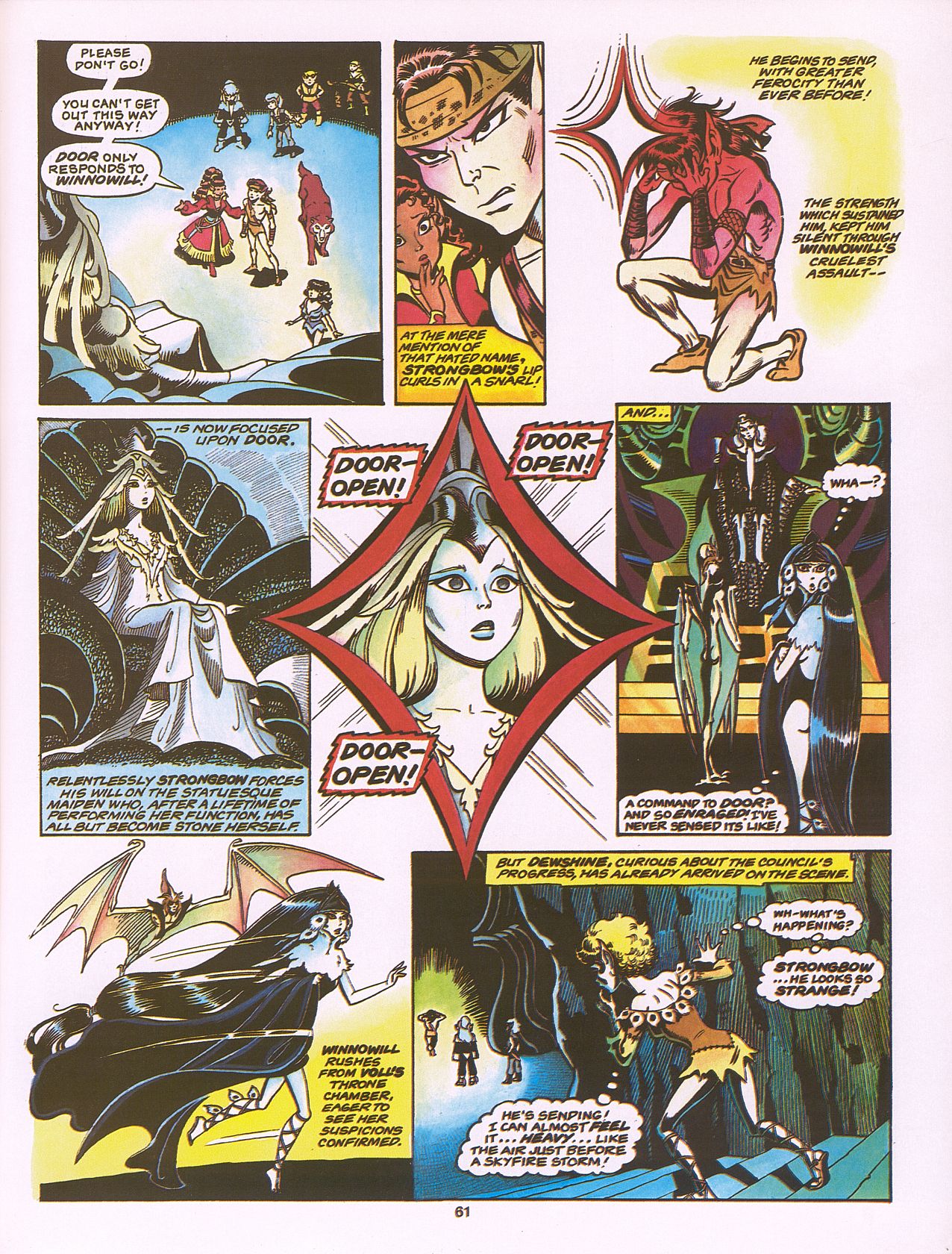 Read online ElfQuest (Starblaze Edition) comic -  Issue # TPB 3 - 68