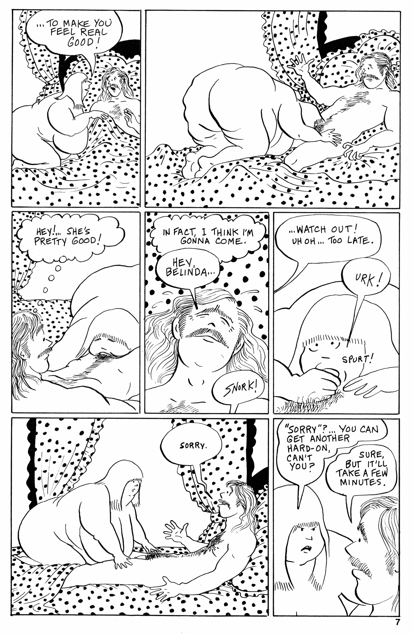 Read online Real Stuff comic -  Issue #9 - 9