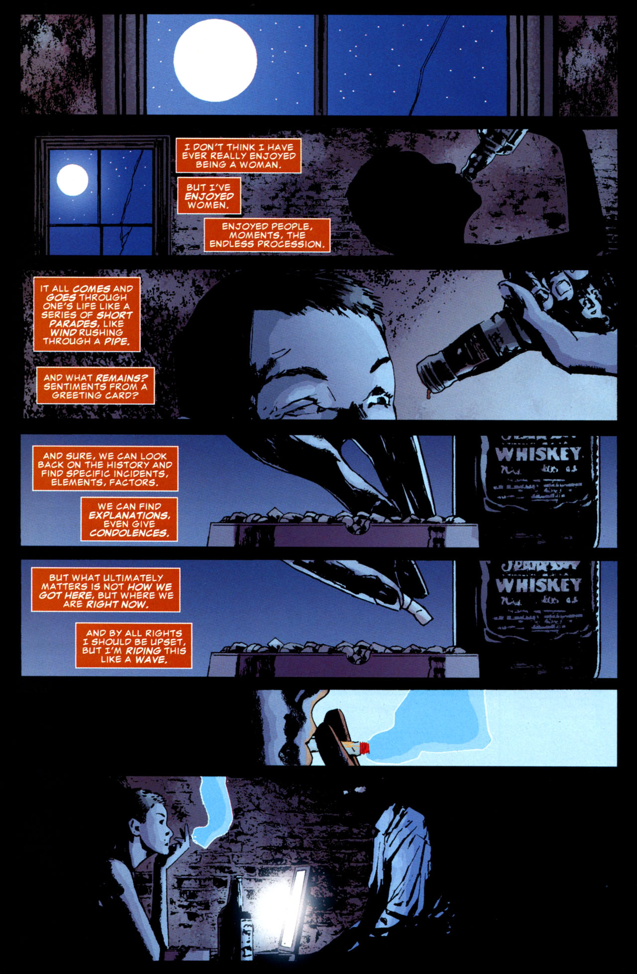 Read online Punisher MAX: Butterfly comic -  Issue # Full - 32