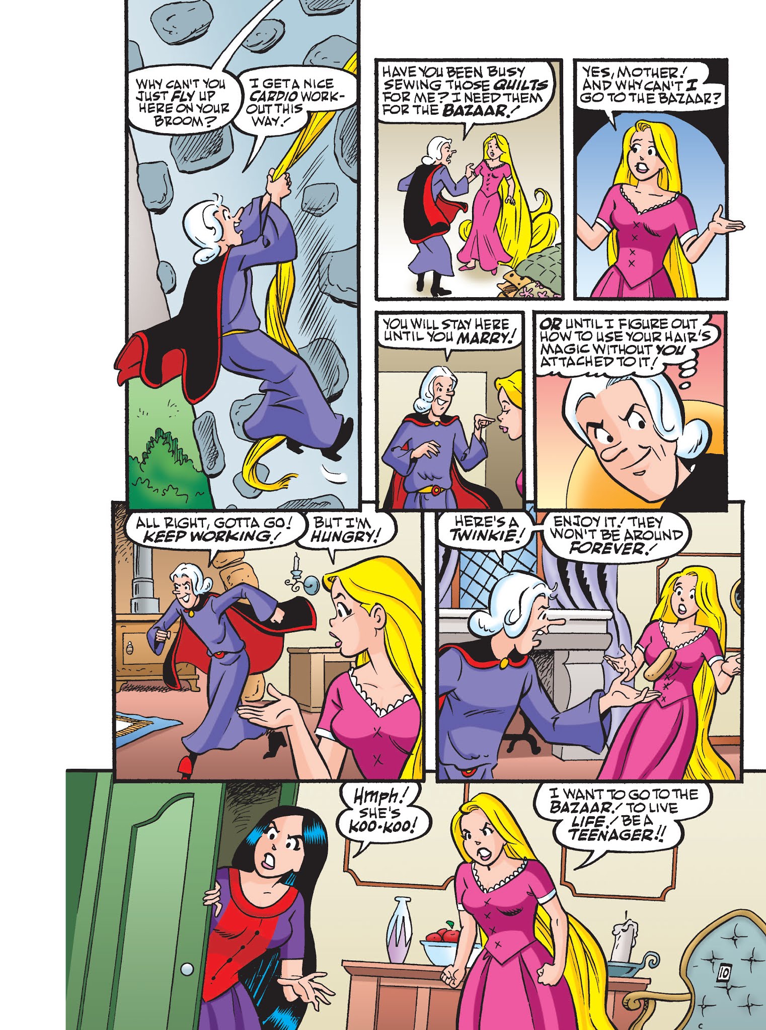 Read online Archie 75th Anniversary Digest comic -  Issue #10 - 91