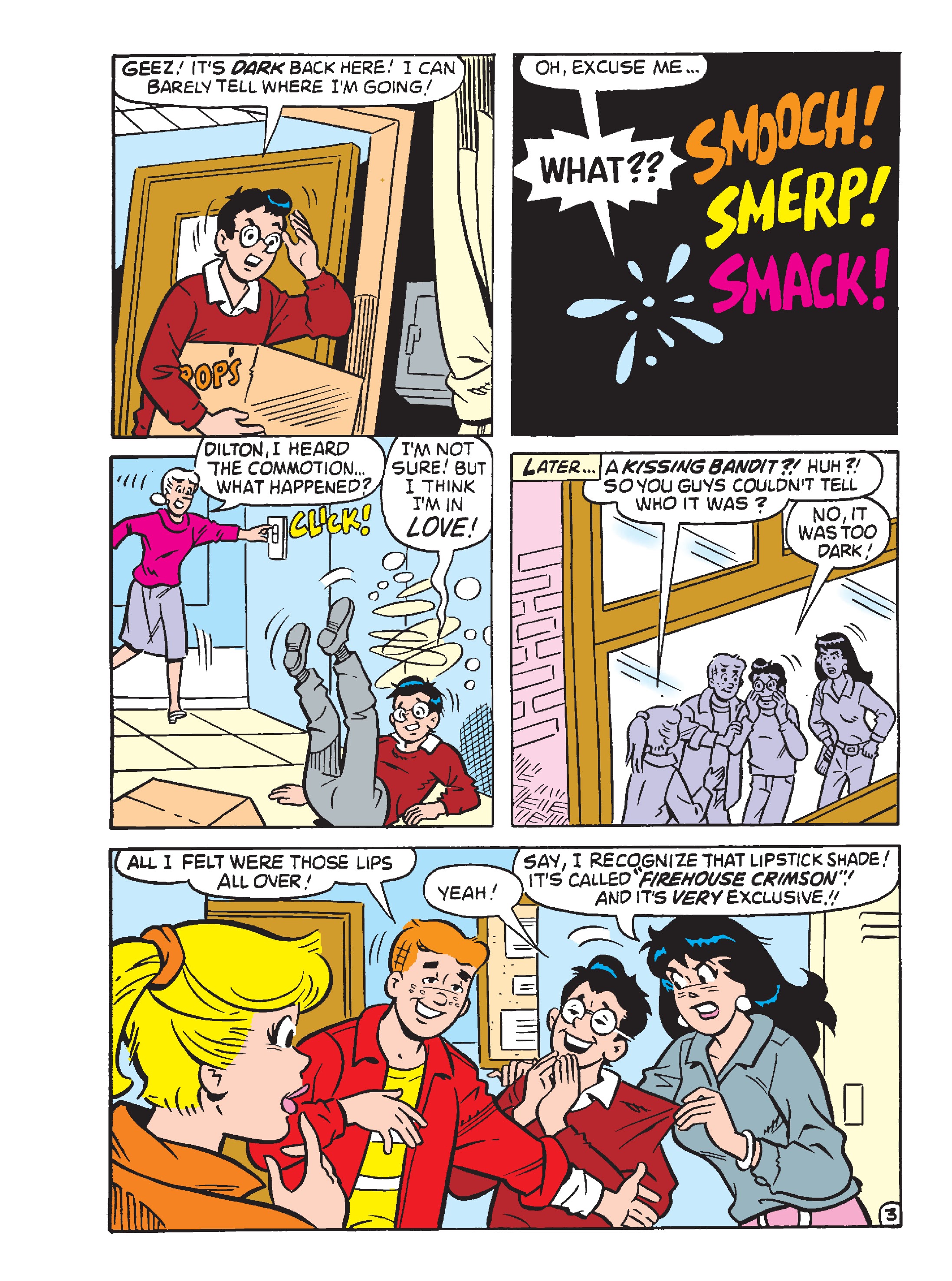 Read online World of Archie Double Digest comic -  Issue #107 - 106