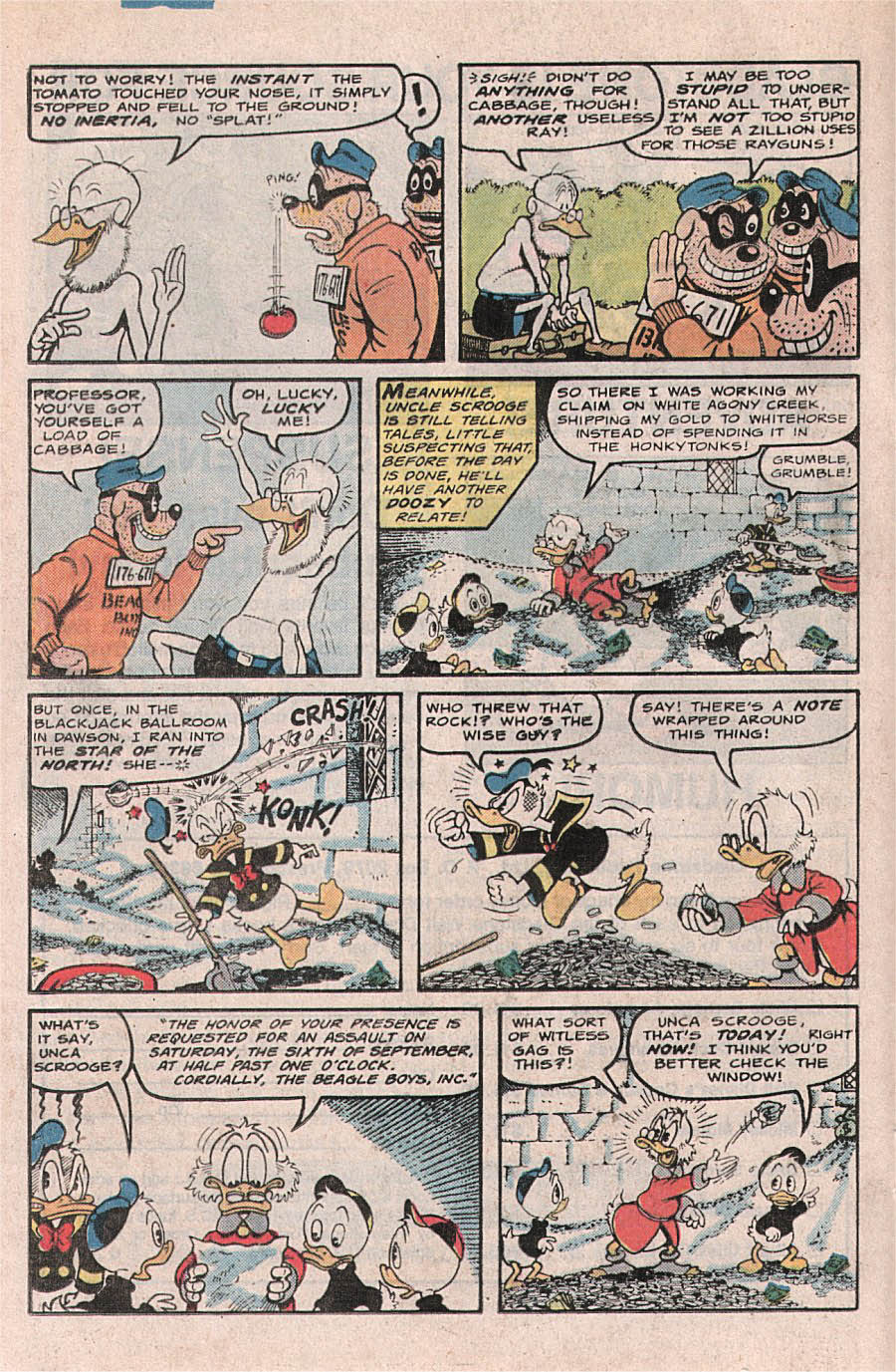 Read online Uncle Scrooge (1953) comic -  Issue #224 - 12