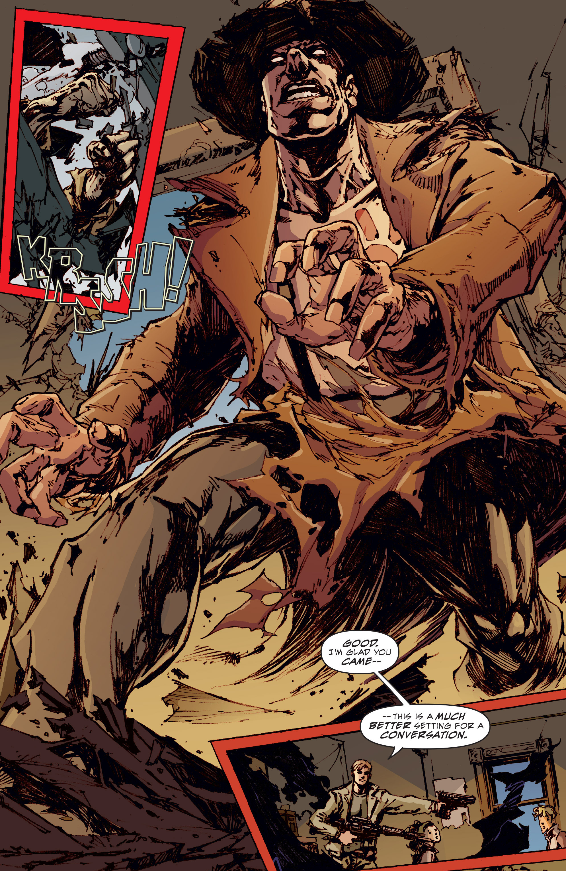 Read online The Harvester comic -  Issue #5 - 10