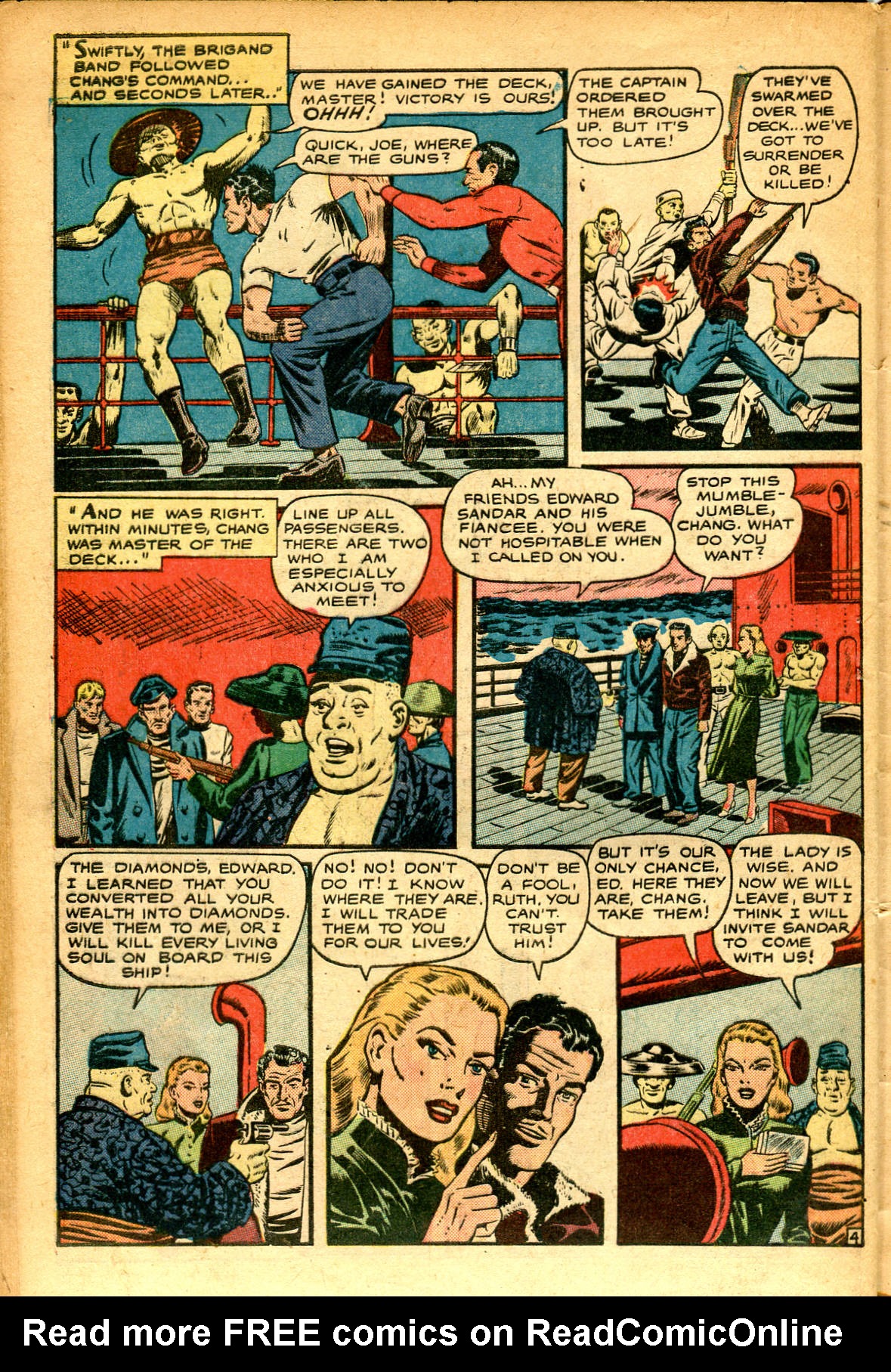 Read online Rangers Comics comic -  Issue #53 - 40