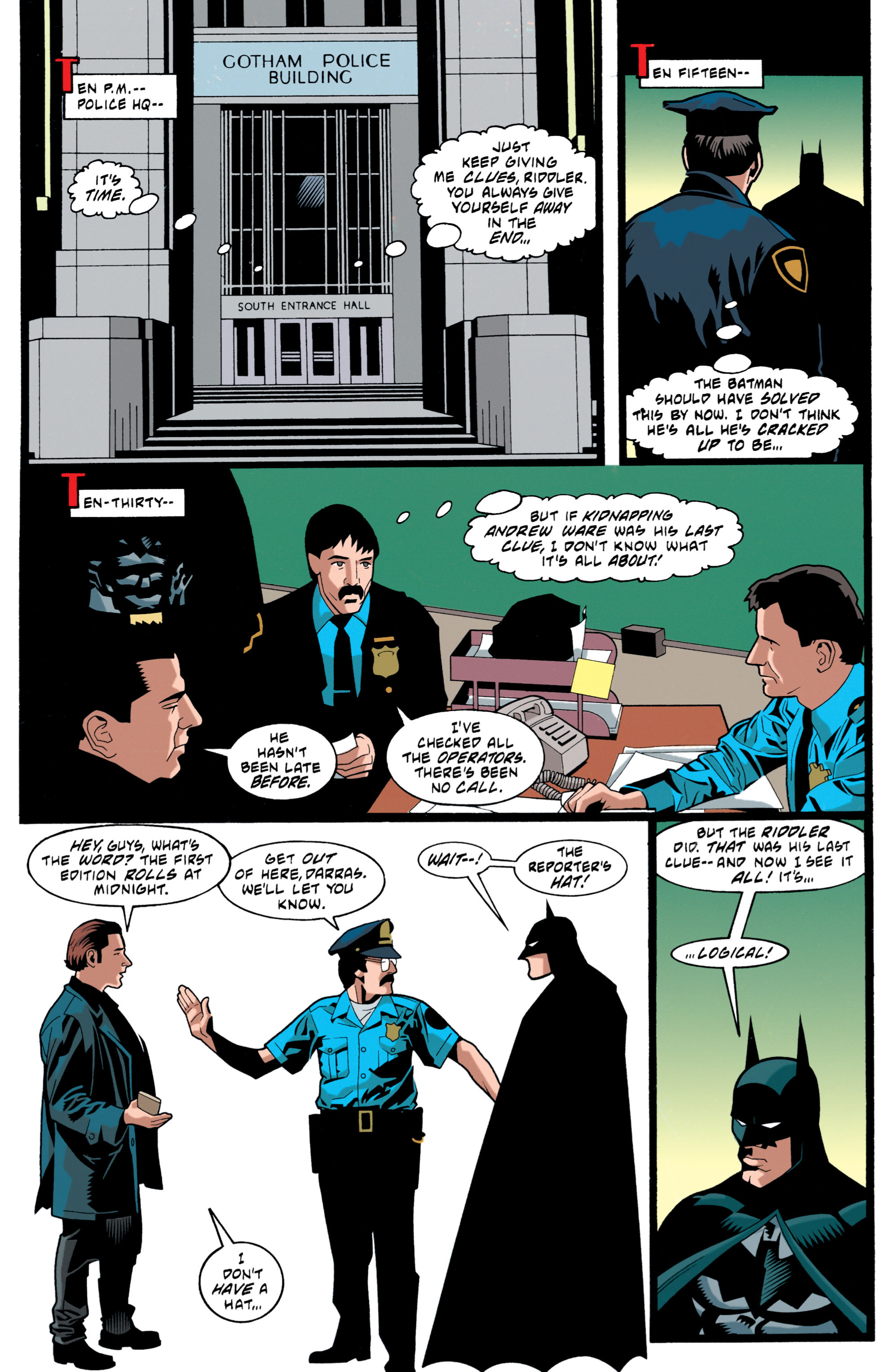 Batman: Legends of the Dark Knight 111 Page 9