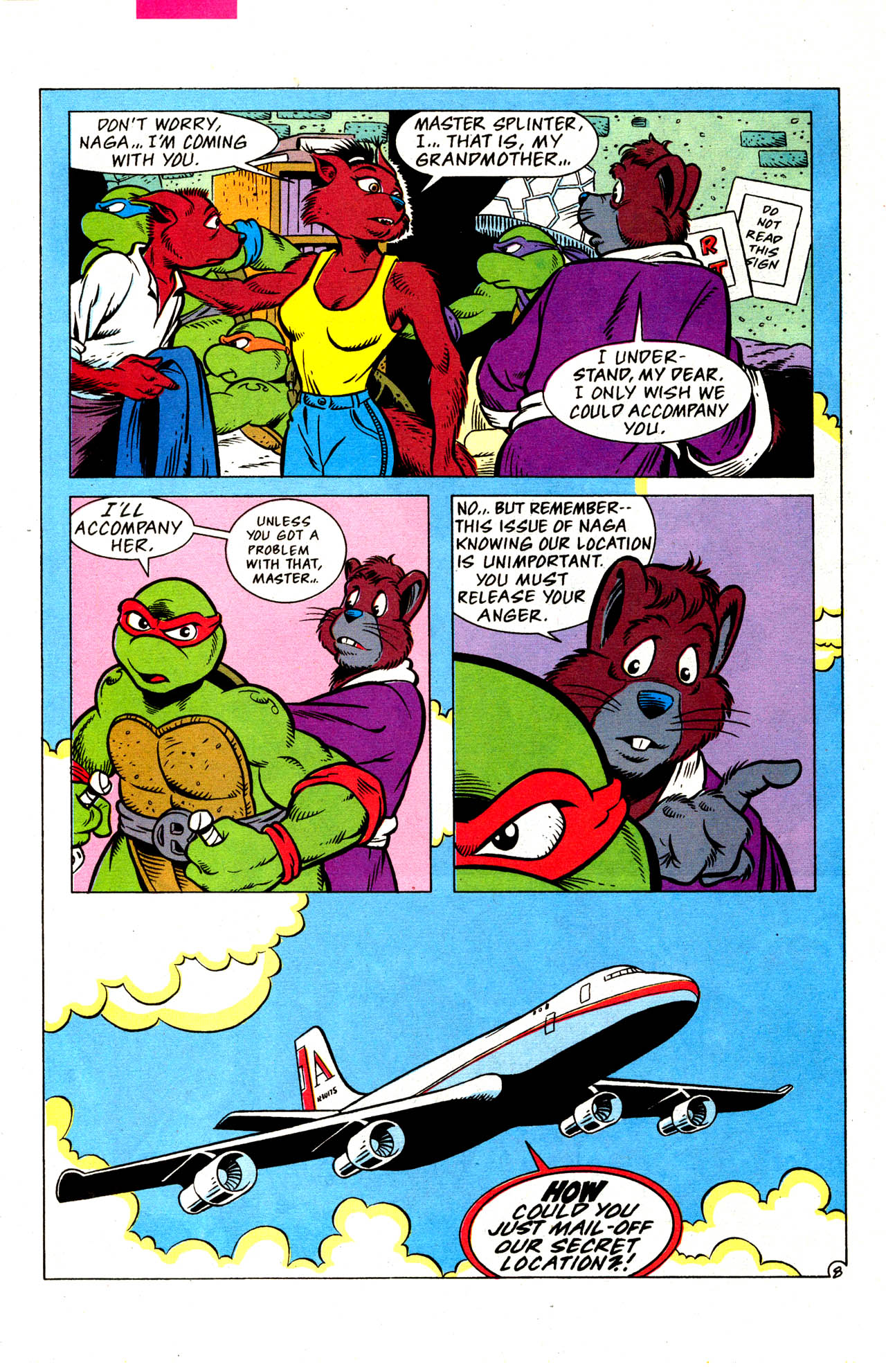 Read online Teenage Mutant Ninja Turtles Adventures (1989) comic -  Issue #46 - 10