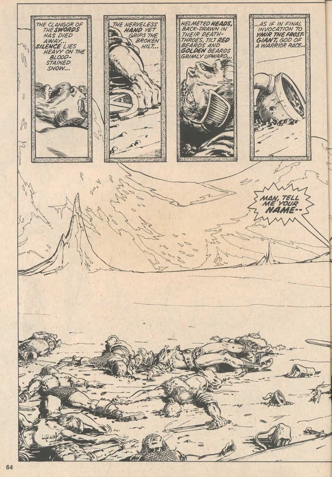 Read online The Savage Sword Of Conan comic -  Issue #1 - 61