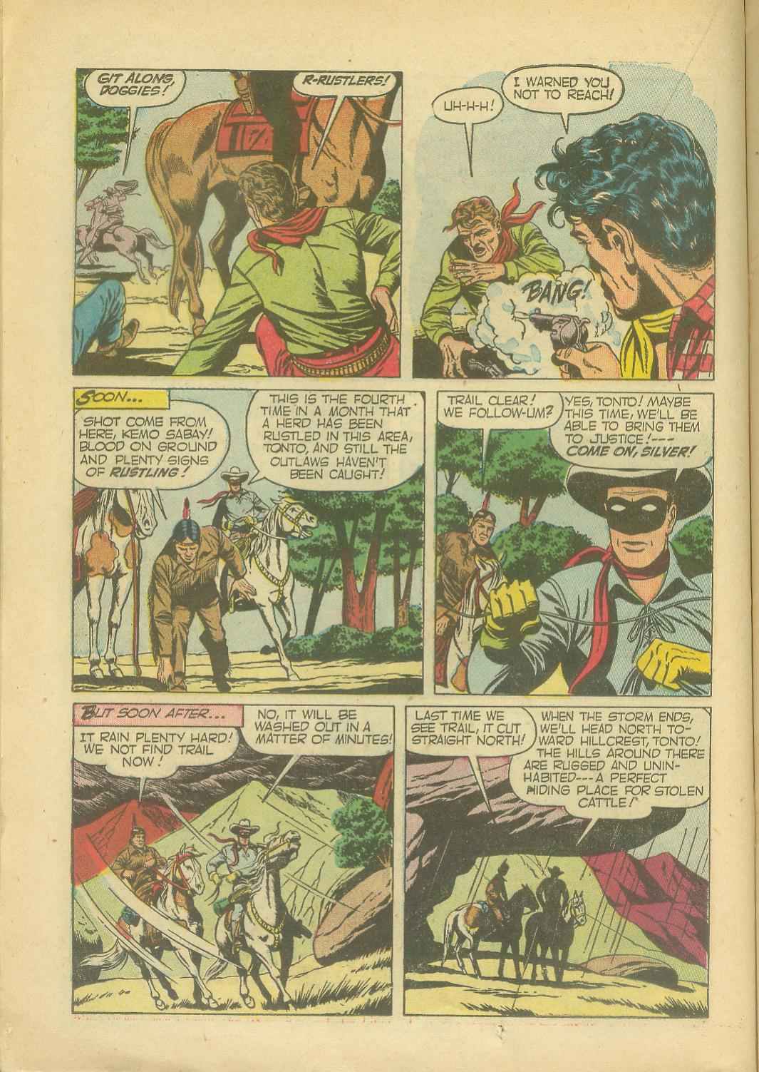 Read online The Lone Ranger (1948) comic -  Issue #67 - 22