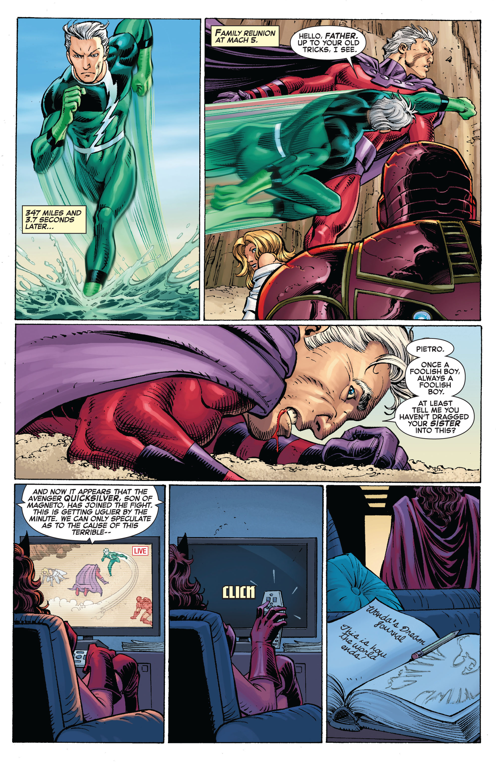 Read online Avengers Vs. X-Men comic -  Issue #2 - 14