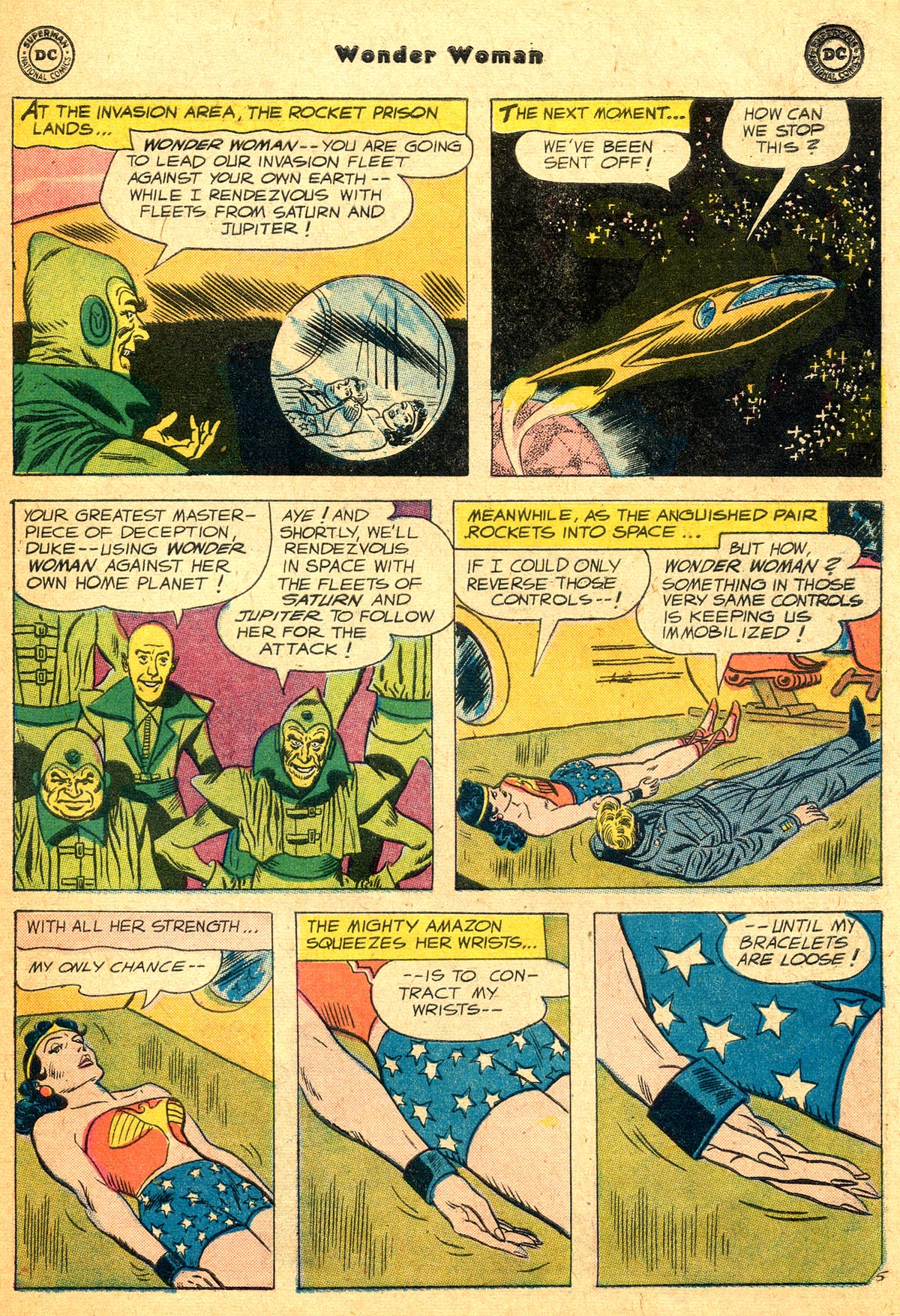 Read online Wonder Woman (1942) comic -  Issue #104 - 27