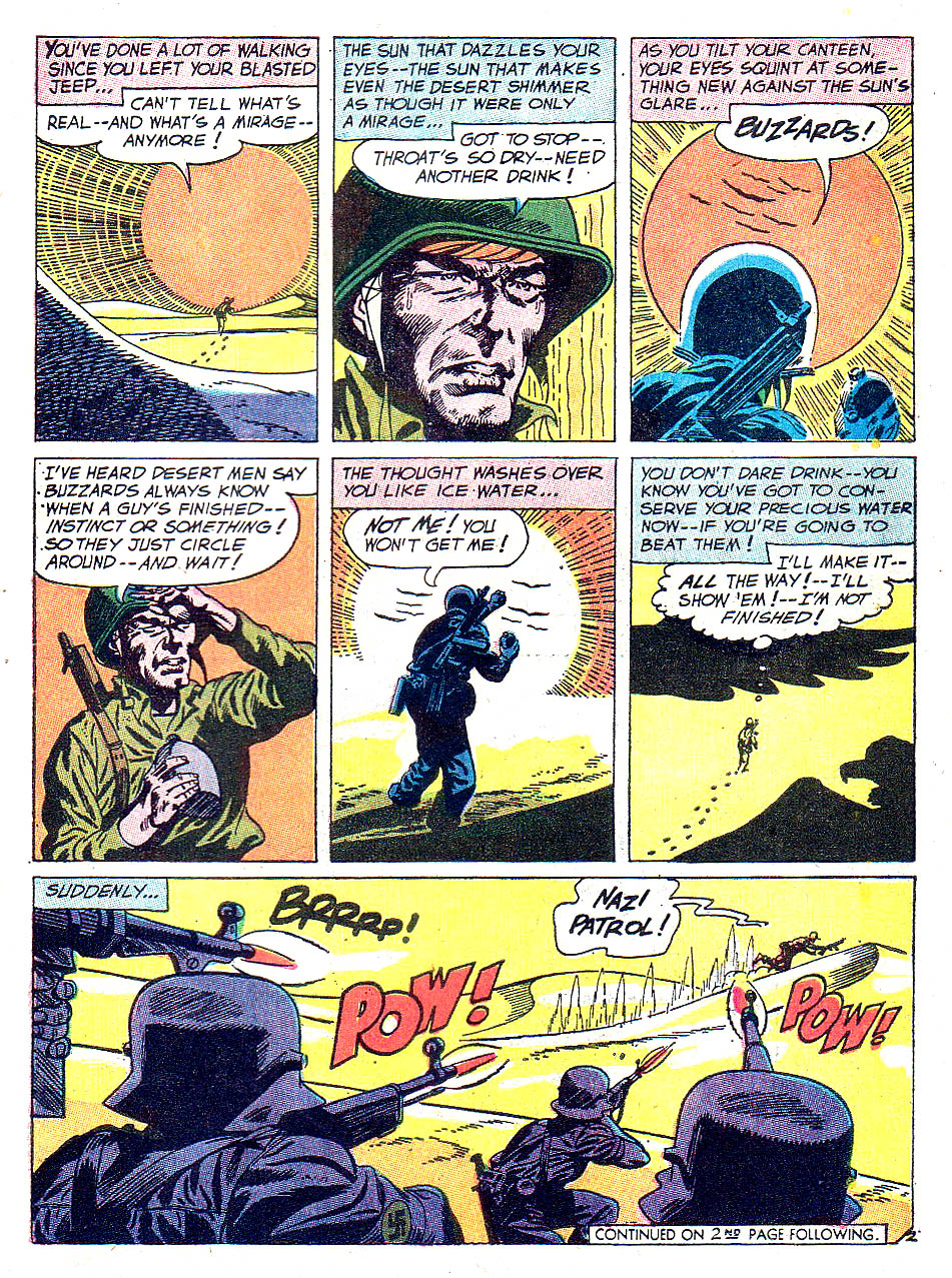 Read online Our Army at War (1952) comic -  Issue #174 - 27