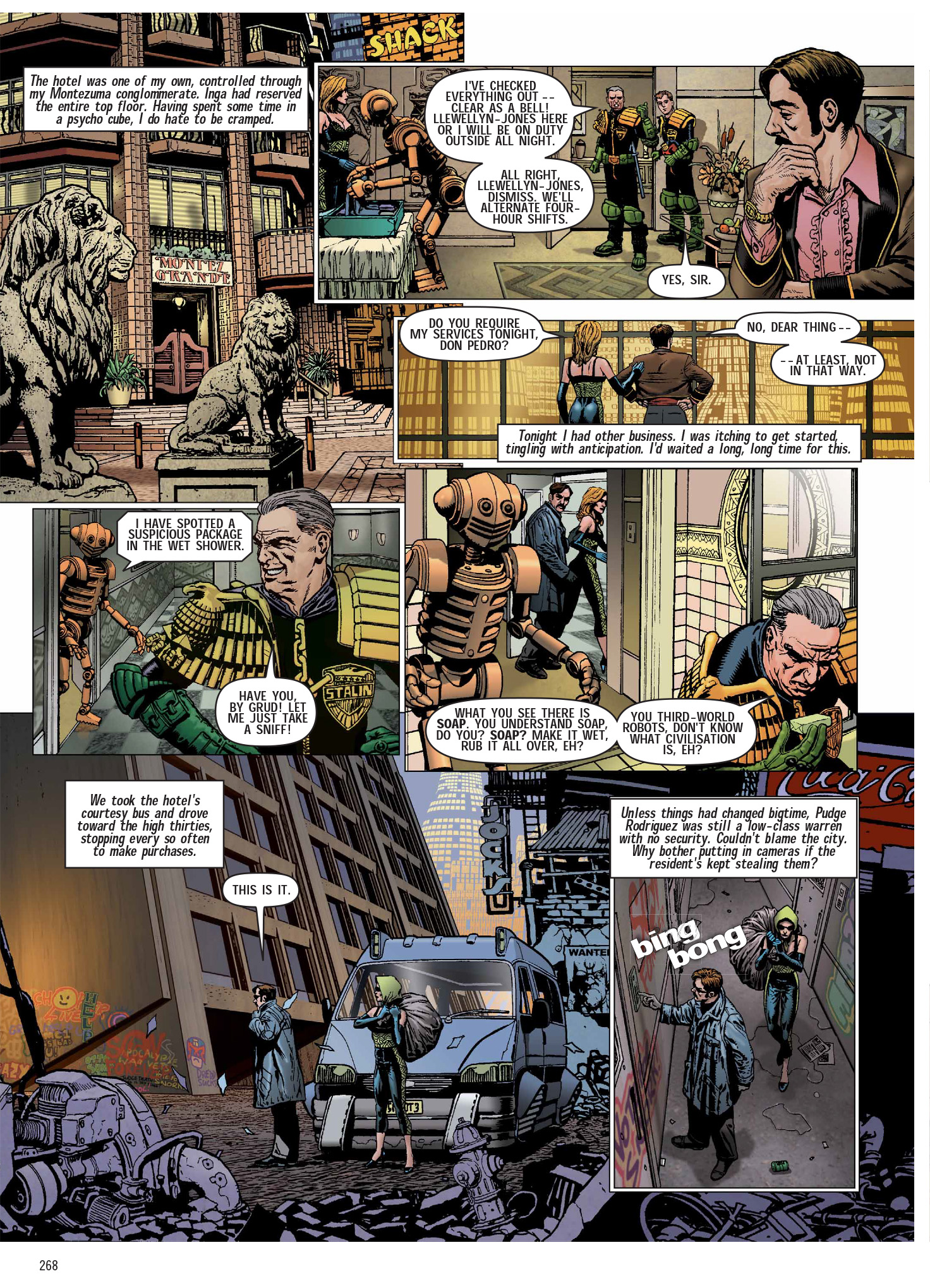 Read online Judge Dredd: The Complete Case Files comic -  Issue # TPB 39 (Part 3) - 69