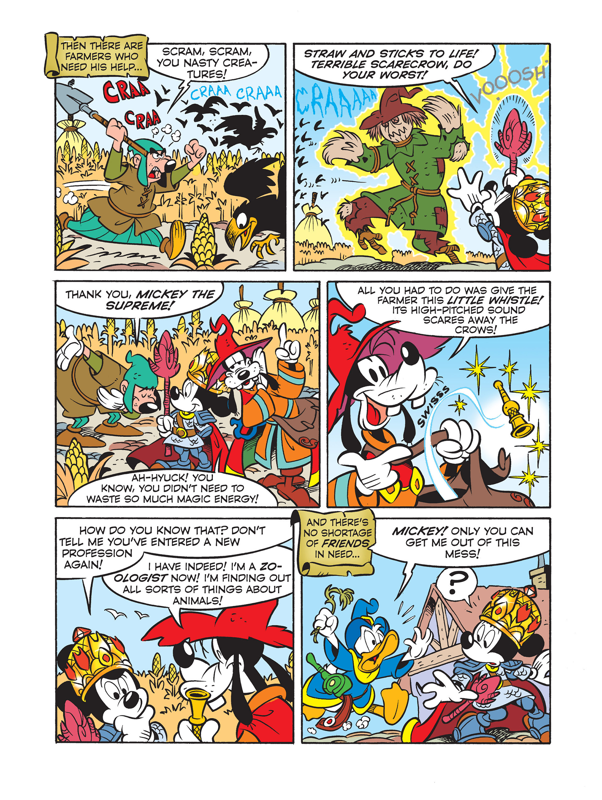 Read online Wizards of Mickey II: The Dark Age comic -  Issue #1 - 10