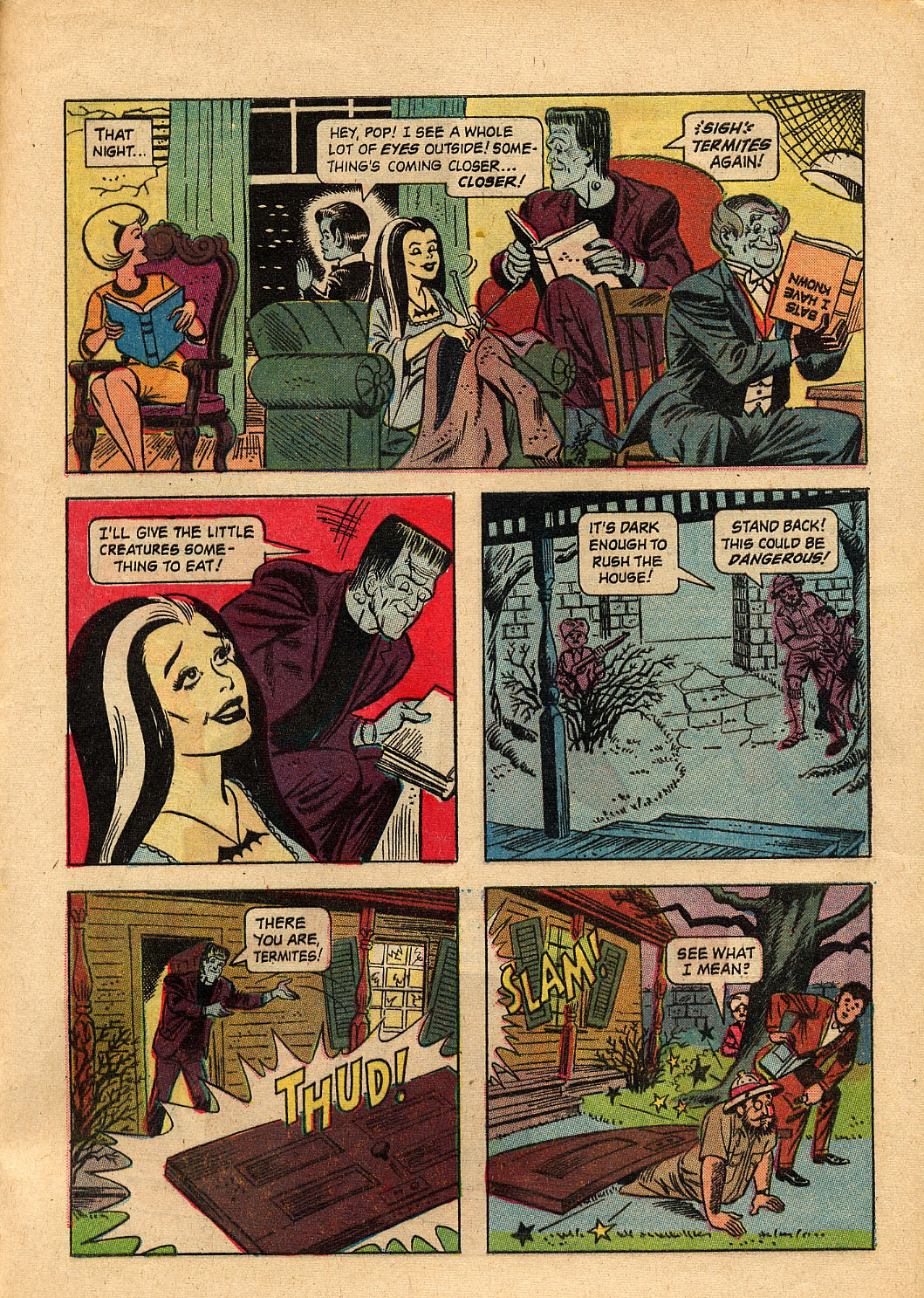Read online The Munsters comic -  Issue #7 - 29