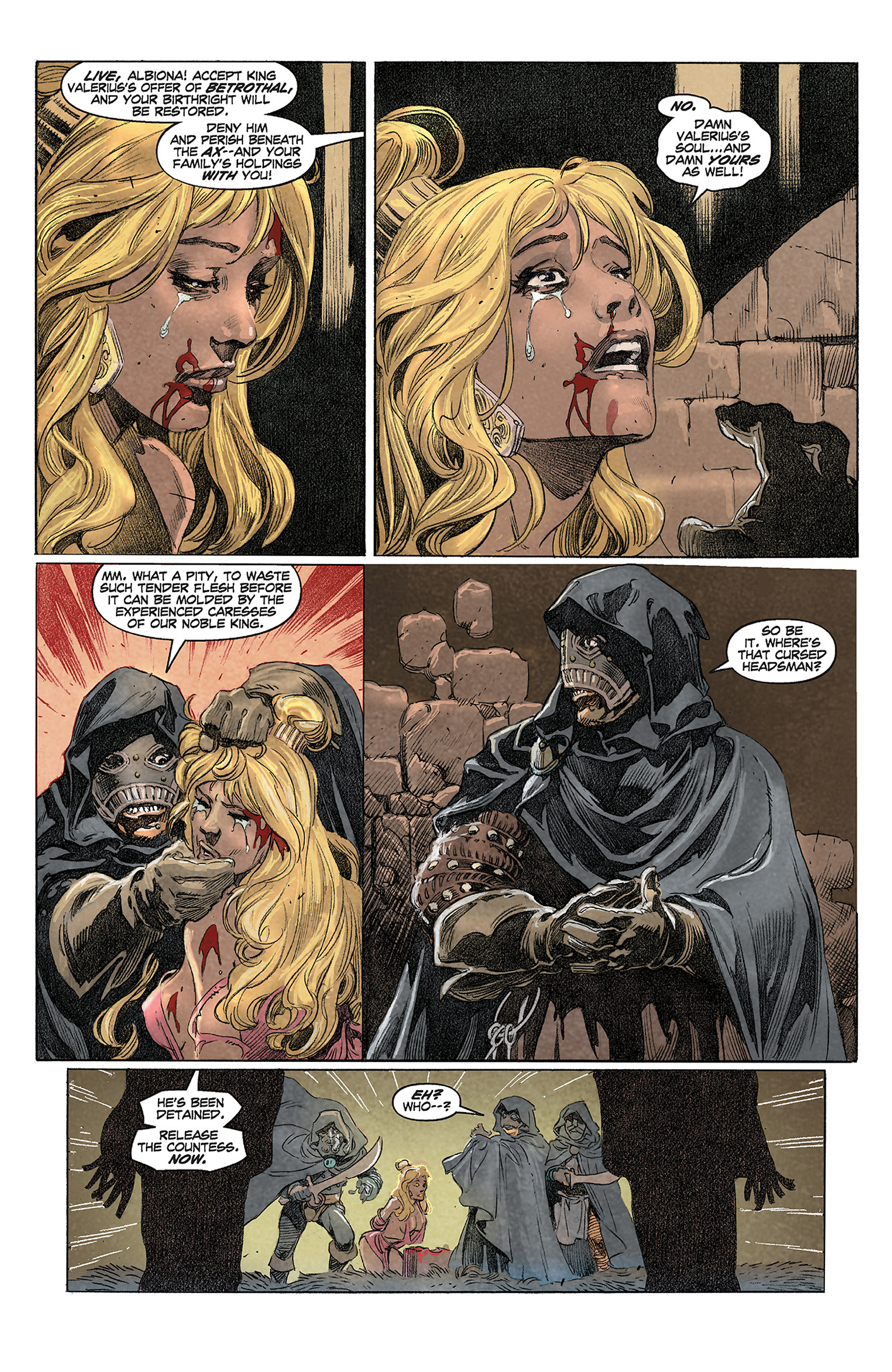 Read online King Conan: The Hour of the Dragon comic -  Issue #5 - 8
