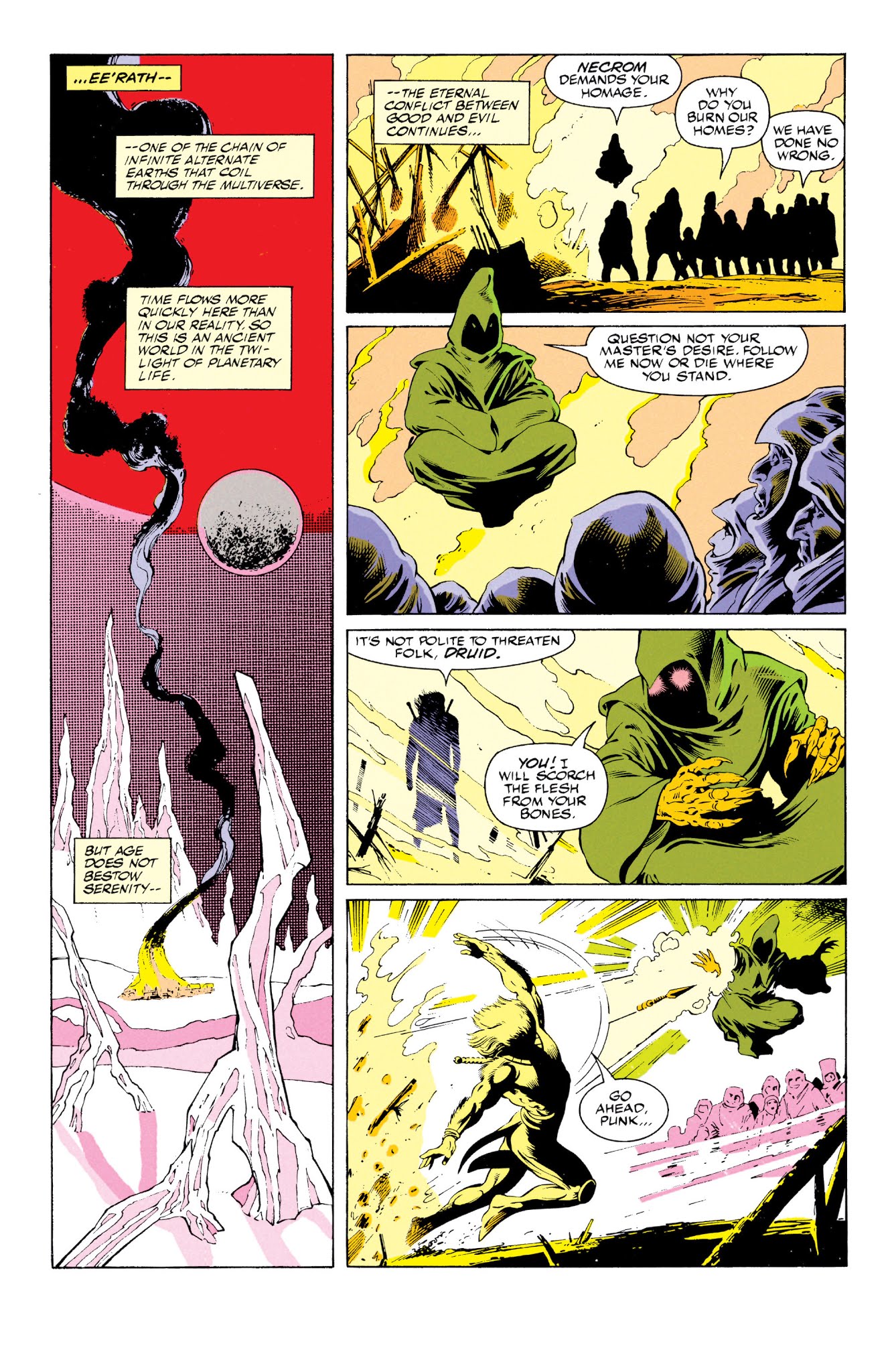 Read online Excalibur Visionaries: Alan Davis comic -  Issue # TPB 1 (Part 1) - 25