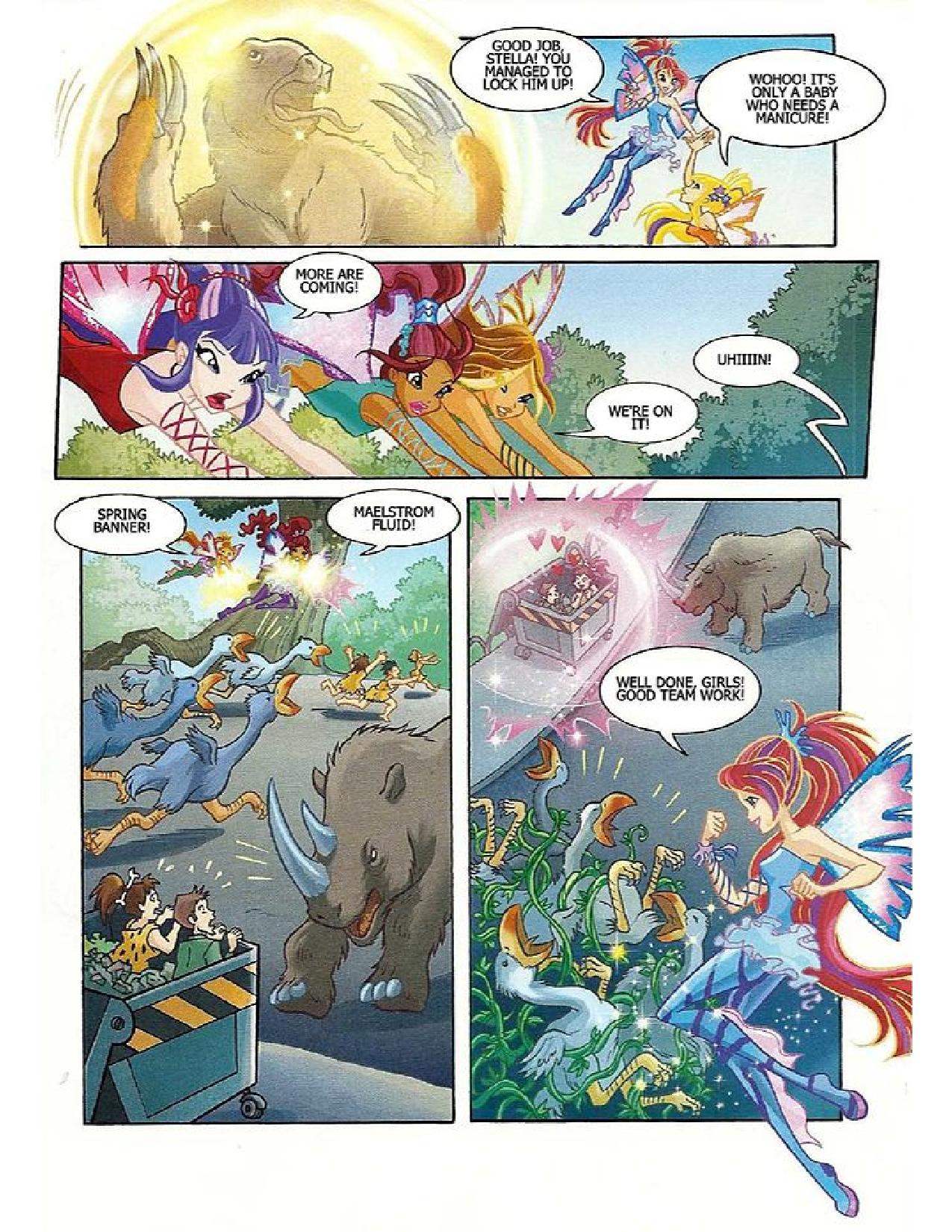 Read online Winx Club Comic comic -  Issue #116 - 14