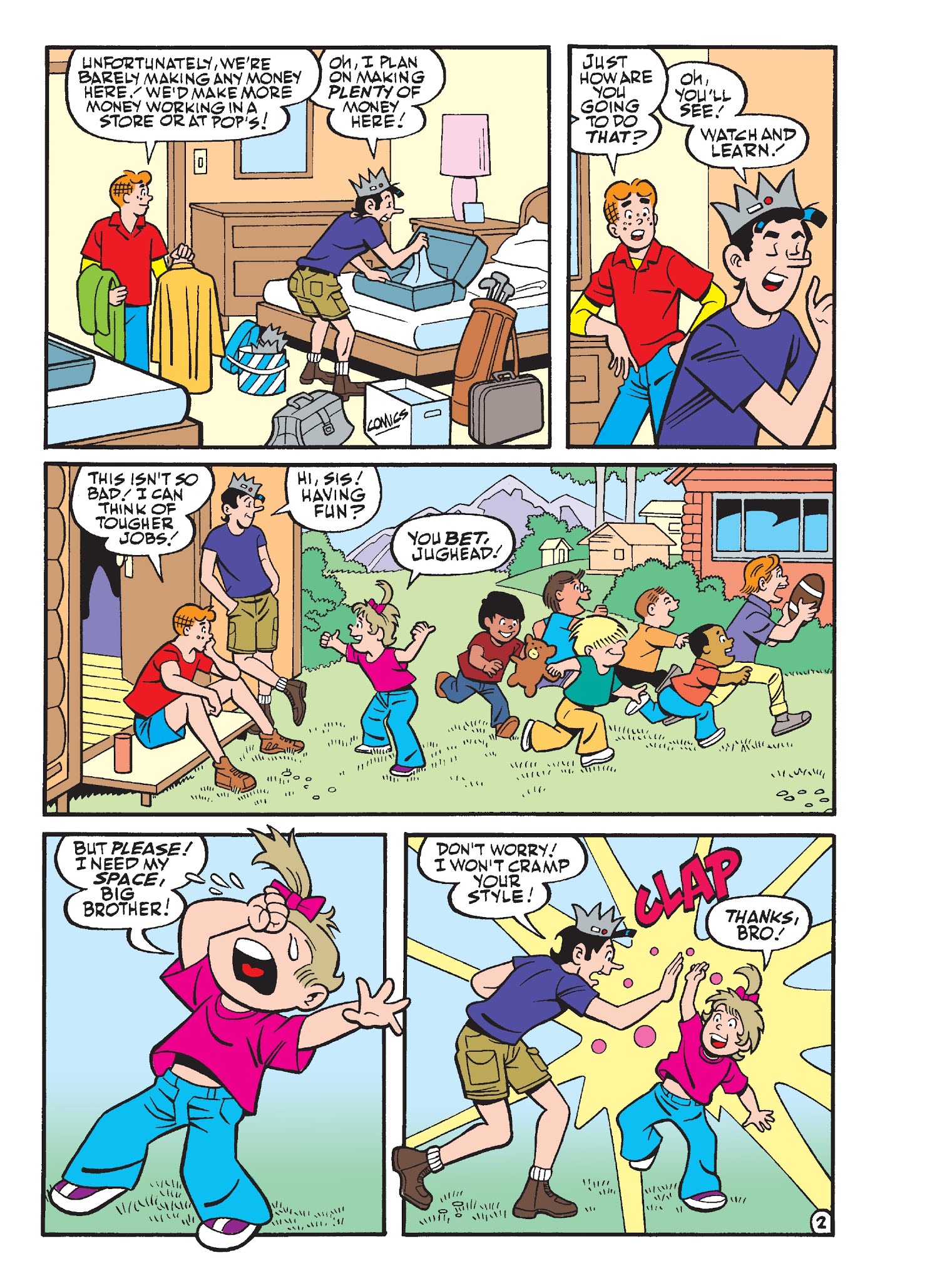 Read online Jughead and Archie Double Digest comic -  Issue #26 - 3