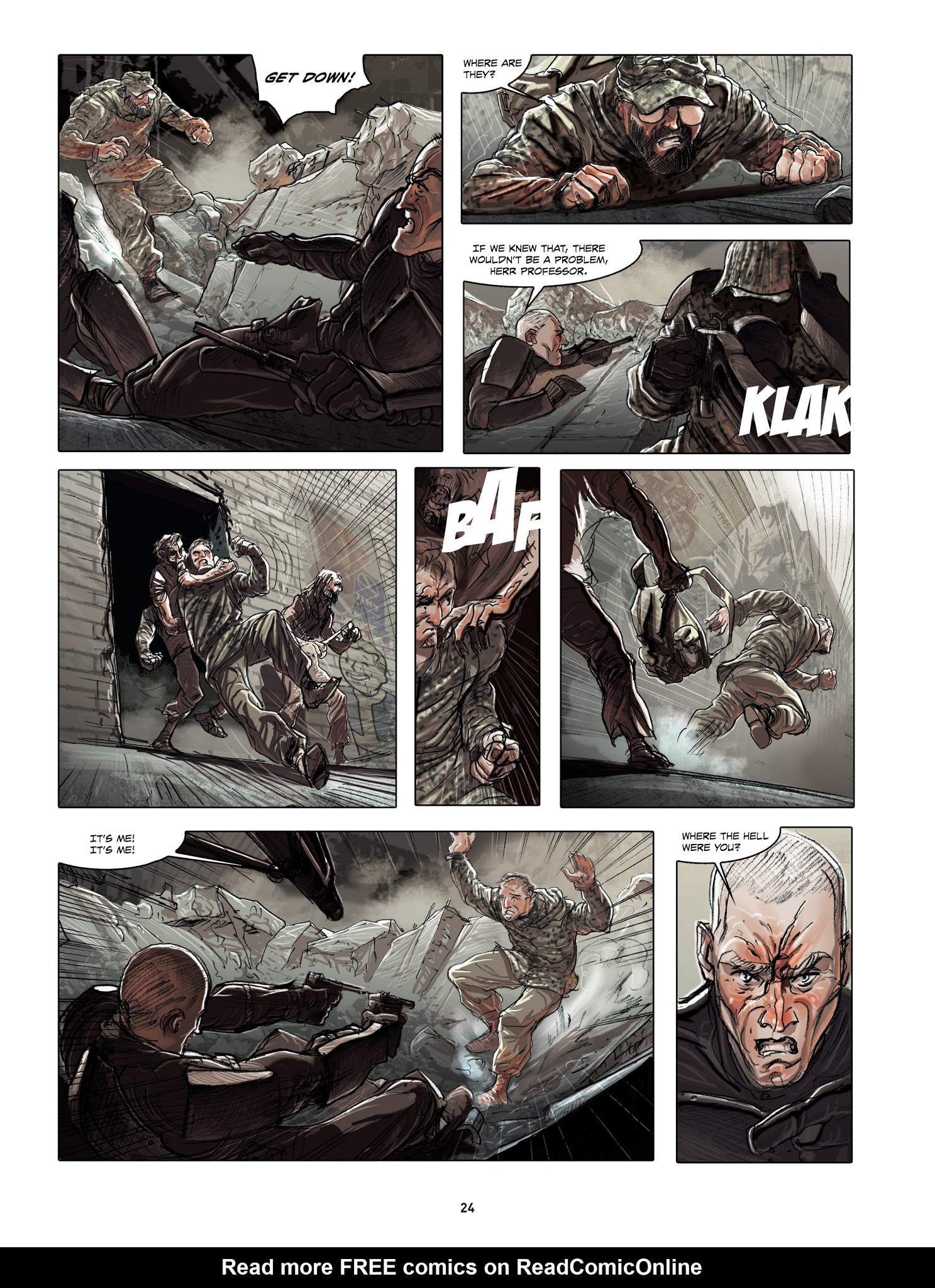 Read online Block 109: New York 1947 comic -  Issue # TPB - 21