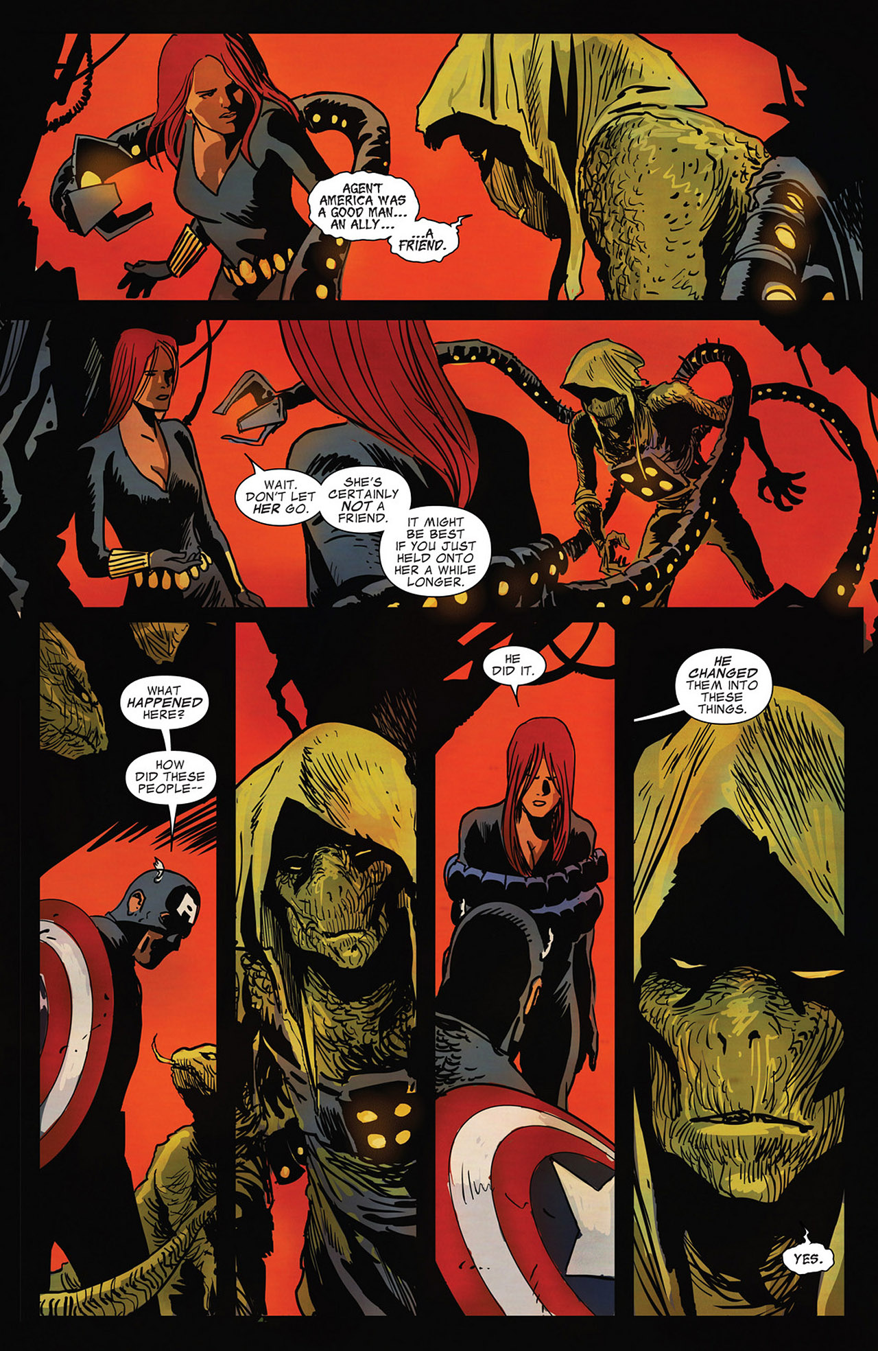 Read online Captain America And Black Widow comic -  Issue #639 - 5